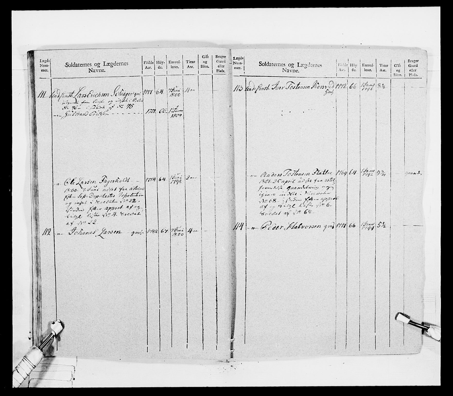 Generalitets- og kommissariatskollegiet, Det kongelige norske kommissariatskollegium, AV/RA-EA-5420/E/Eh/L0041: 1. Akershusiske nasjonale infanteriregiment, 1804-1808, p. 128