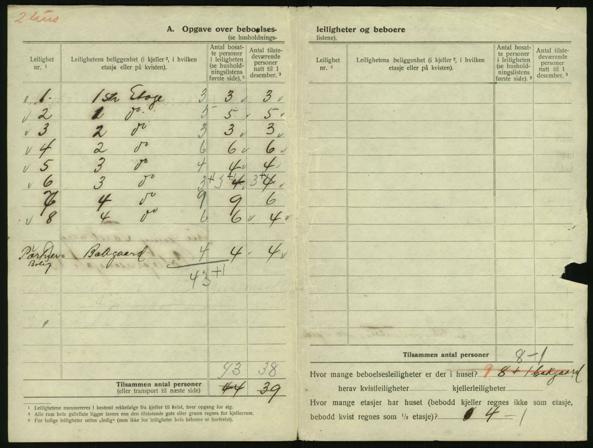 SAO, 1920 census for Kristiania, 1920, p. 12987