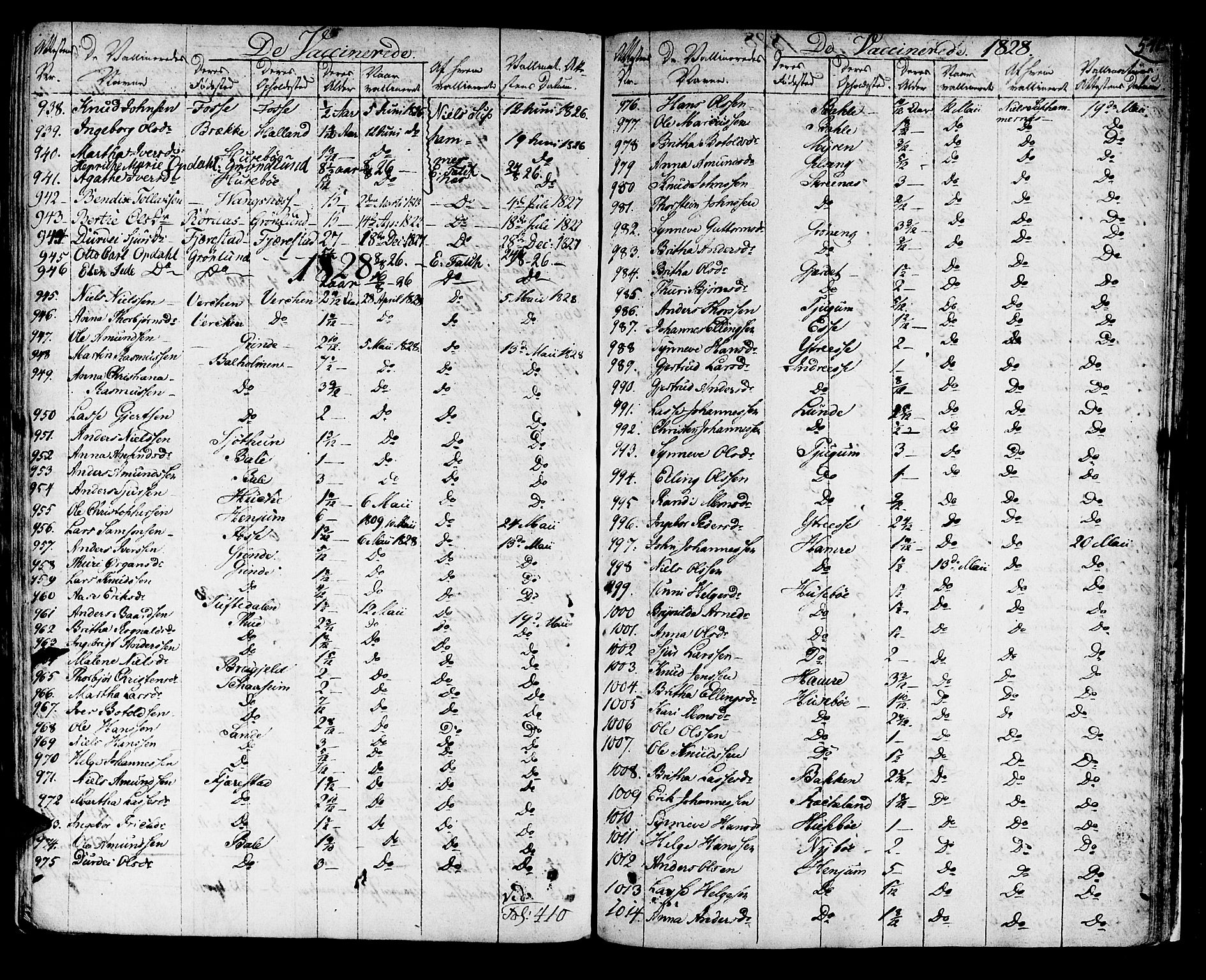 Leikanger sokneprestembete, SAB/A-81001: Parish register (official) no. A 6, 1810-1838, p. 541