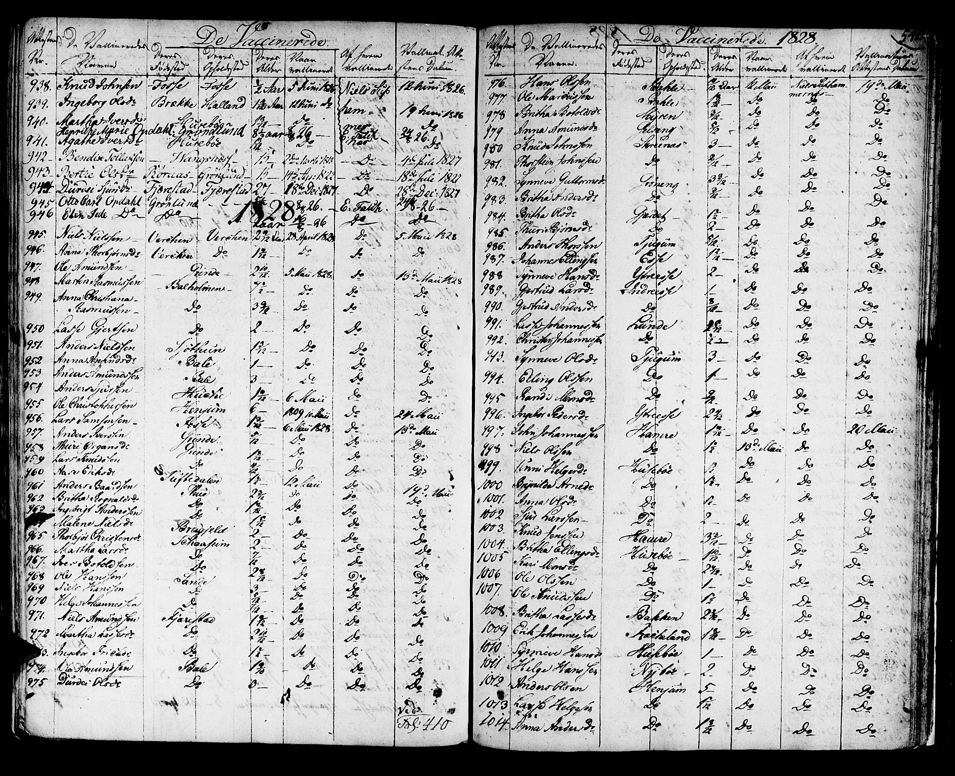 Leikanger sokneprestembete, AV/SAB-A-81001/H/Haa/Haaa/L0006: Parish register (official) no. A 6, 1810-1838, p. 541