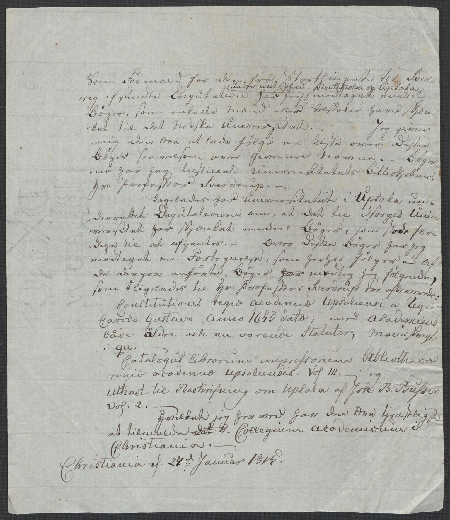 Christie, Wilhelm Frimann Koren, AV/RA-PA-0014/F/L0004: Christies dokumenter fra 1814, 1814, p. 265