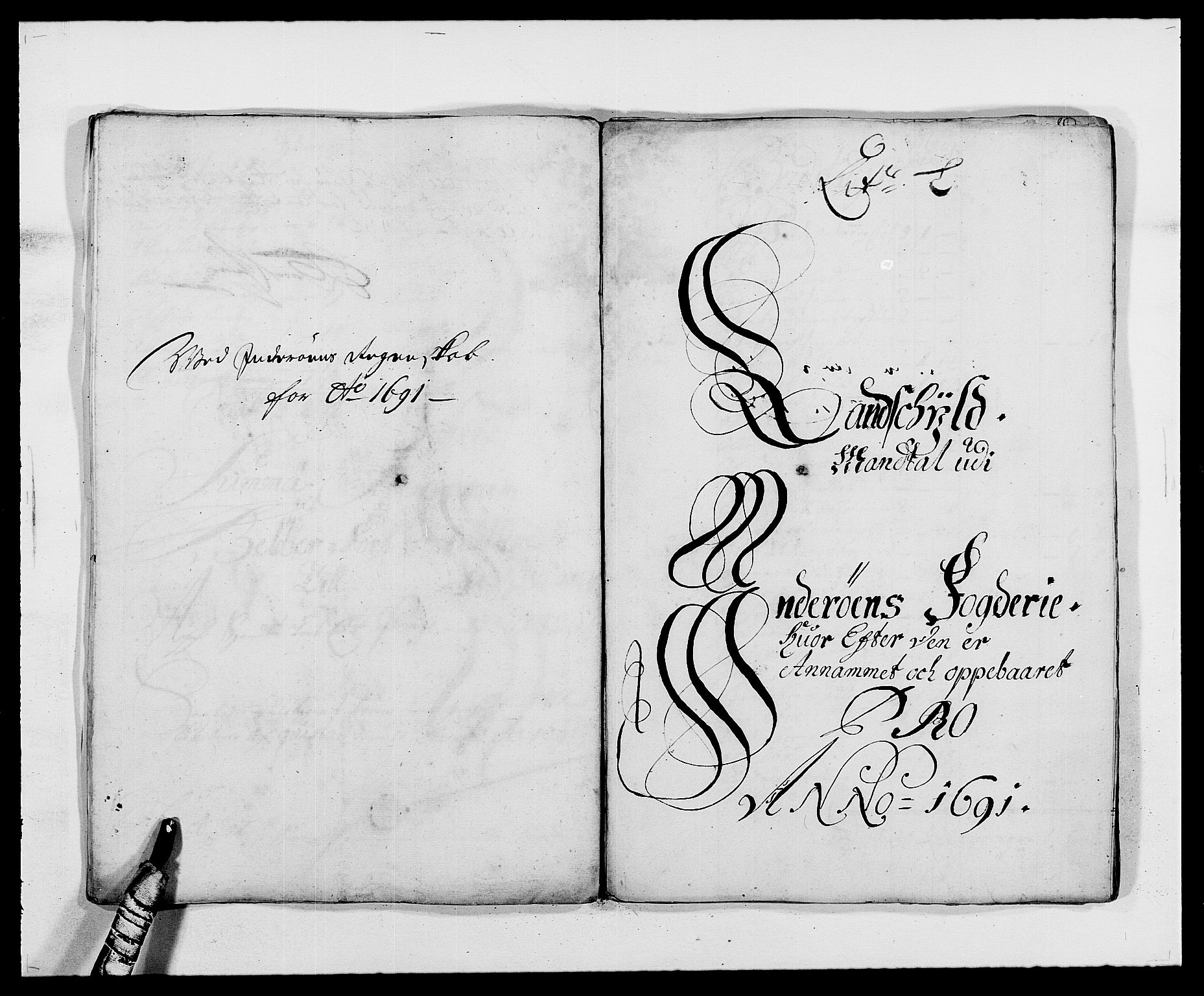 Rentekammeret inntil 1814, Reviderte regnskaper, Fogderegnskap, RA/EA-4092/R63/L4307: Fogderegnskap Inderøy, 1690-1691, p. 370