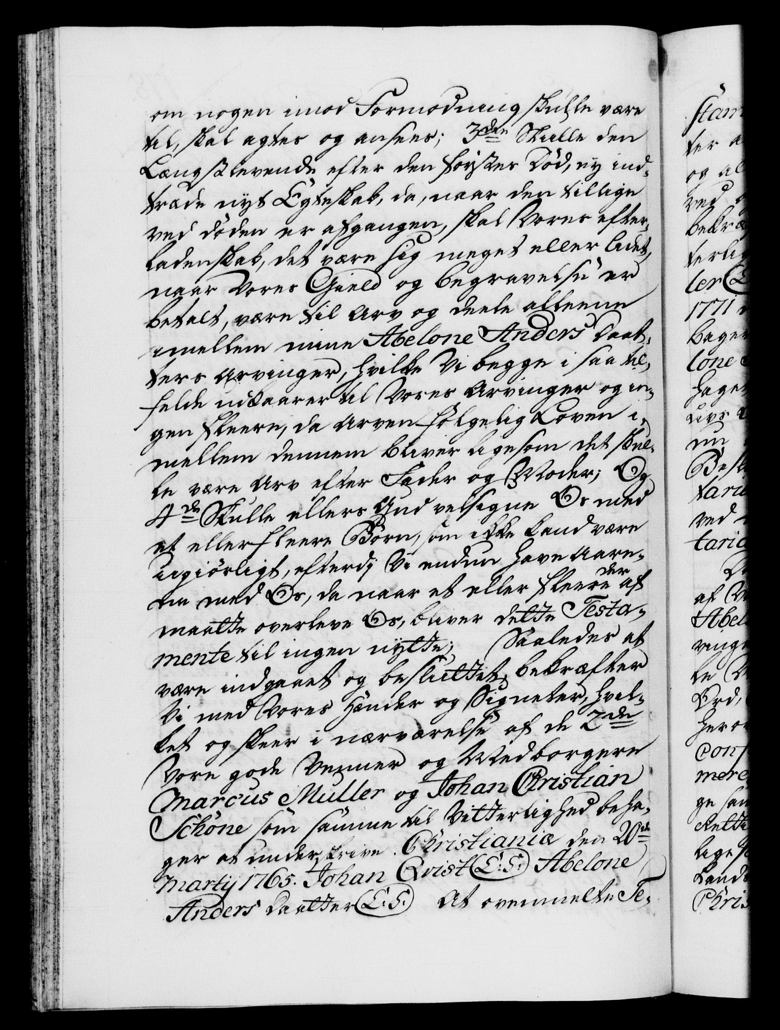 Danske Kanselli 1572-1799, RA/EA-3023/F/Fc/Fca/Fcaa/L0045: Norske registre "Norske eller 3. dept.s åpne brev, 1771-1773, p. 178b