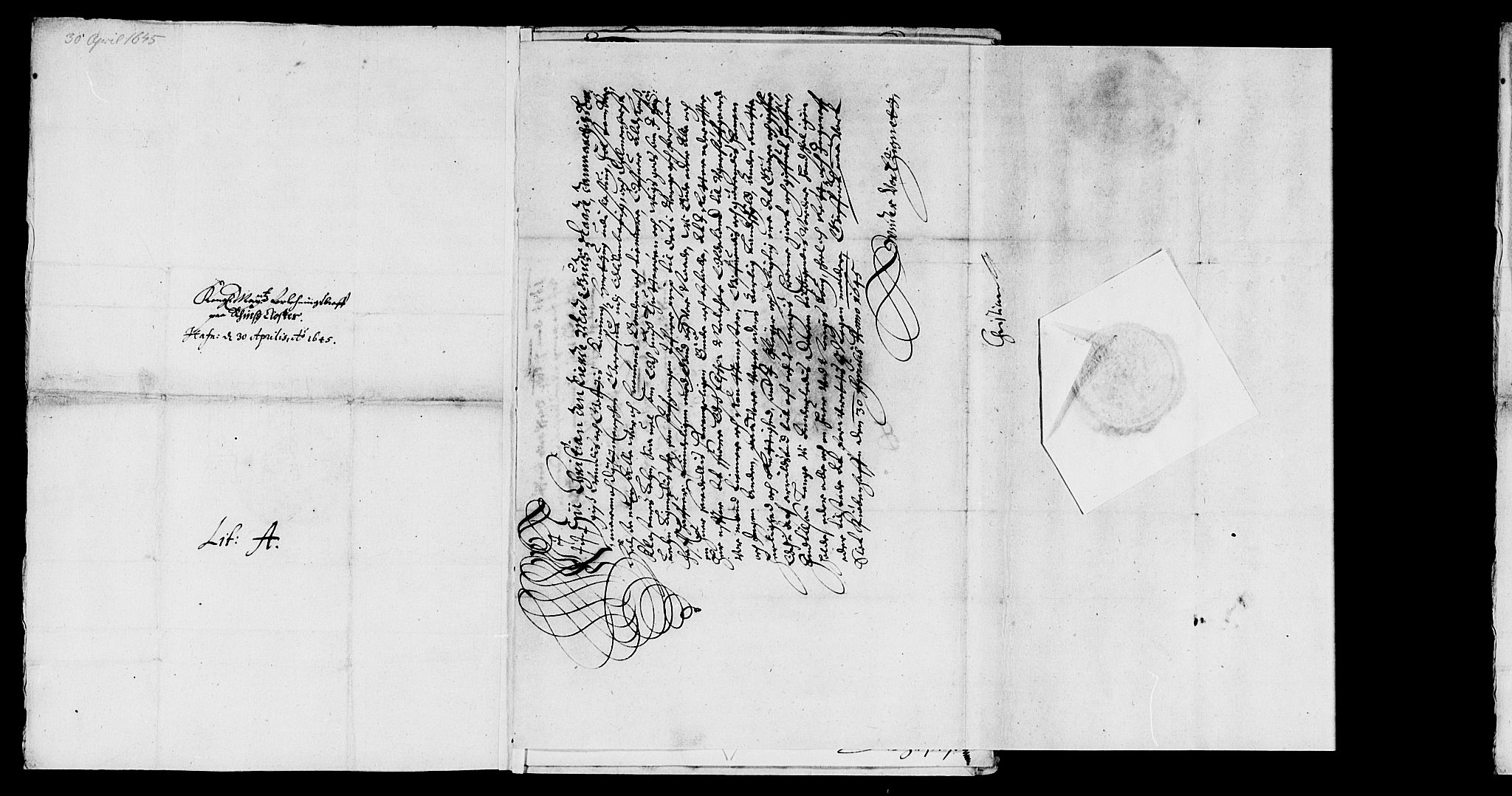 Rentekammeret inntil 1814, Reviderte regnskaper, Lensregnskaper, AV/RA-EA-5023/R/Rb/Rby/L0001: Reins kloster len; Bakke kloster len, 1564-1652