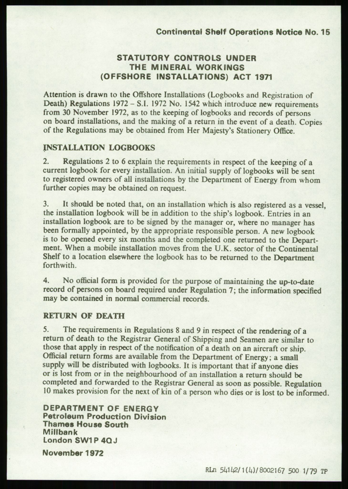 Justisdepartementet, Granskningskommisjonen ved Alexander Kielland-ulykken 27.3.1980, AV/RA-S-1165/D/L0014: J Department of Energy (Doku.liste + J1-J10 av 11)/K Department of Trade (Doku.liste + K1-K4 av 4), 1980-1981, p. 734