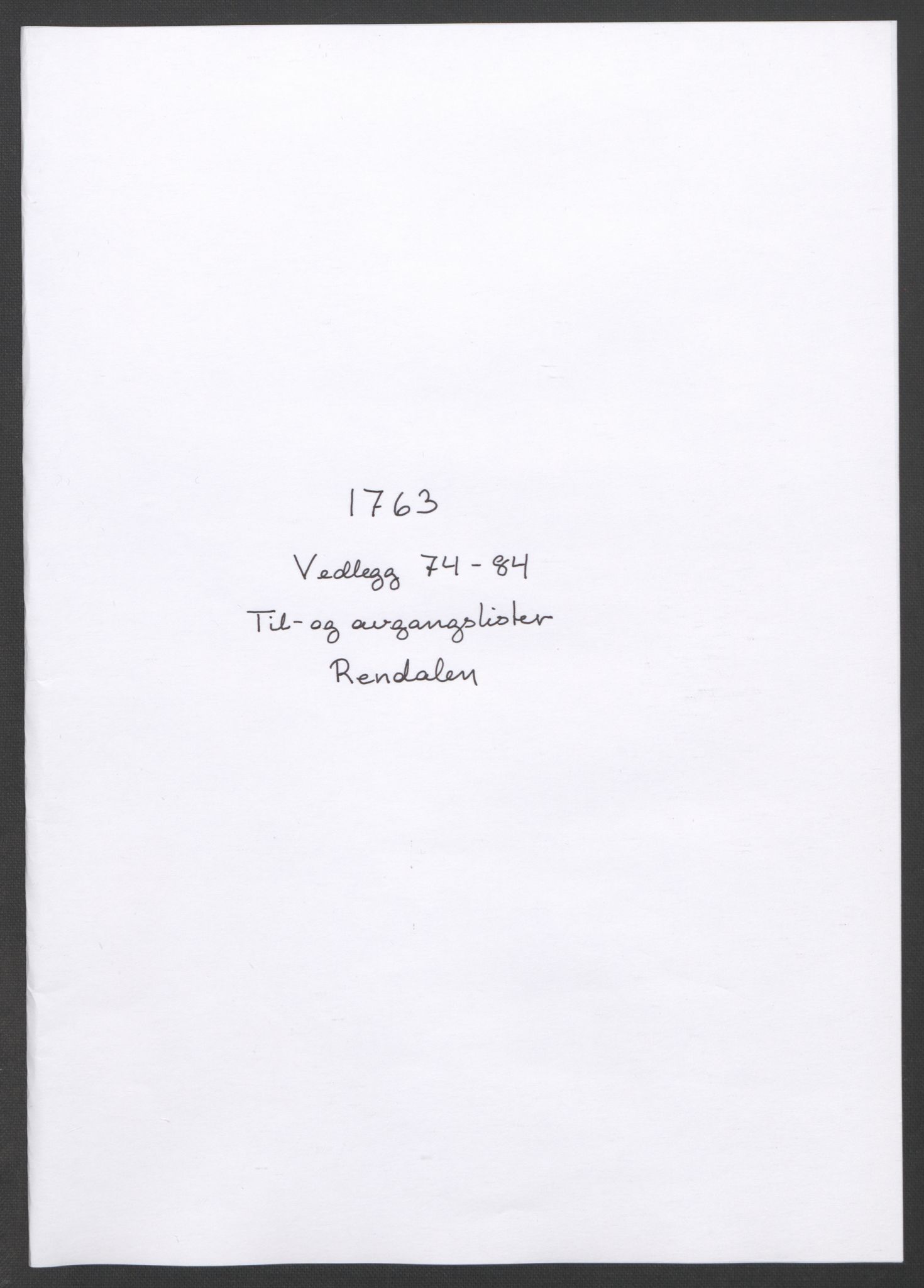 Rentekammeret inntil 1814, Reviderte regnskaper, Fogderegnskap, RA/EA-4092/R14/L0959: Ekstraskatten Solør og Odal, 1763-1770, p. 259