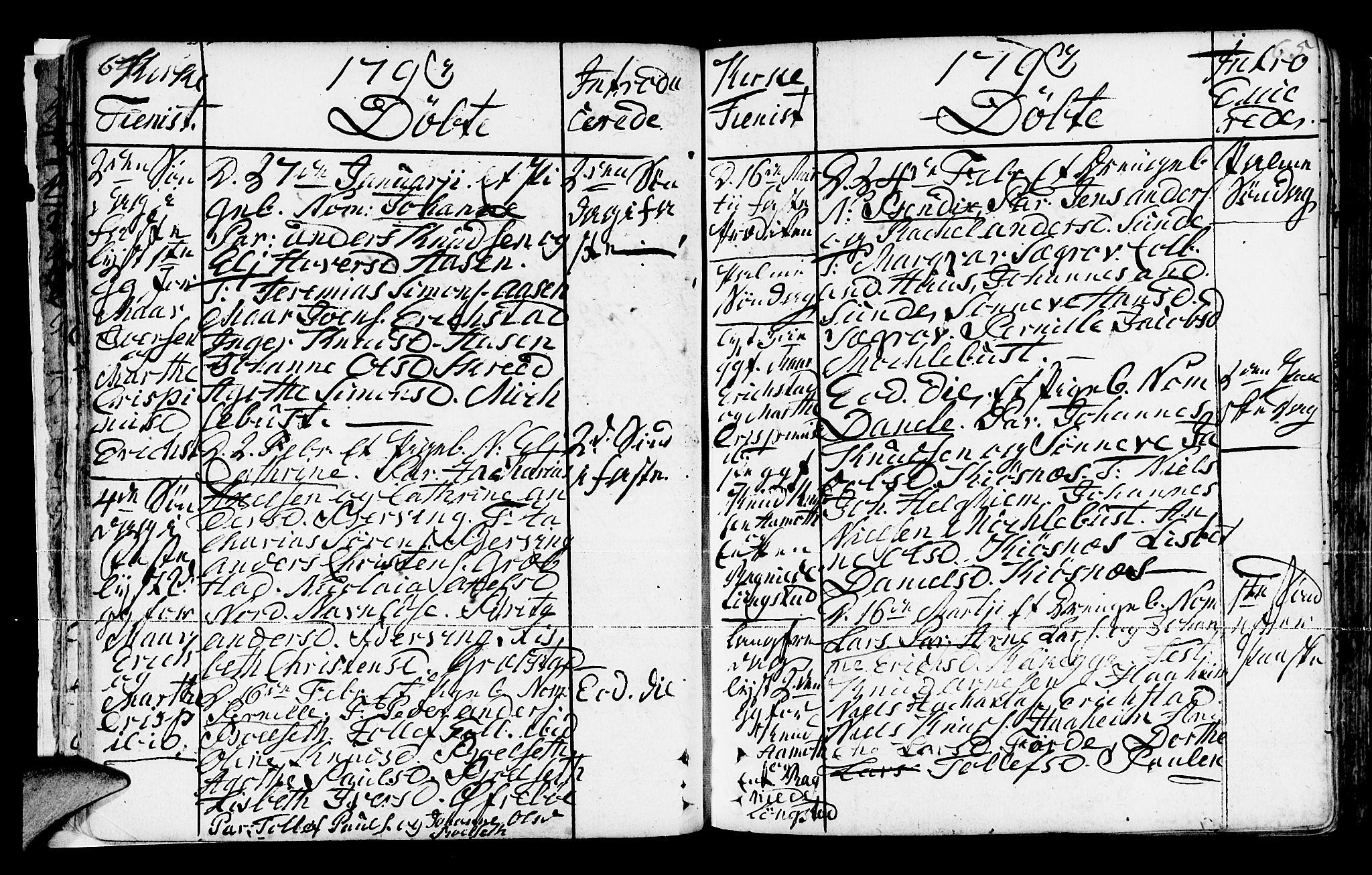 Jølster sokneprestembete, AV/SAB-A-80701/H/Haa/Haaa/L0006: Parish register (official) no. A 6, 1790-1821, p. 64-65