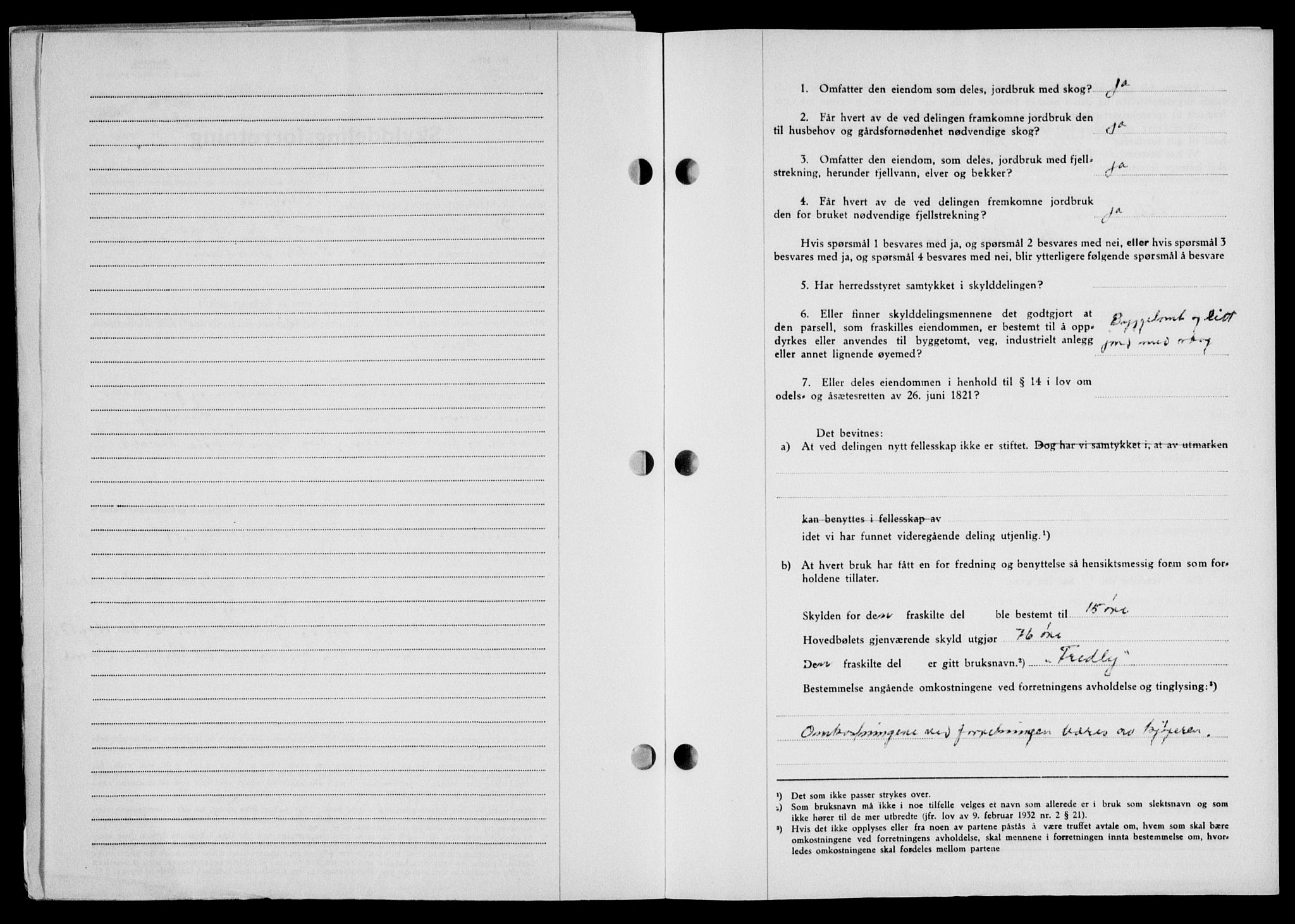 Lofoten sorenskriveri, SAT/A-0017/1/2/2C/L0023a: Mortgage book no. 23a, 1950-1950, Diary no: : 1776/1950