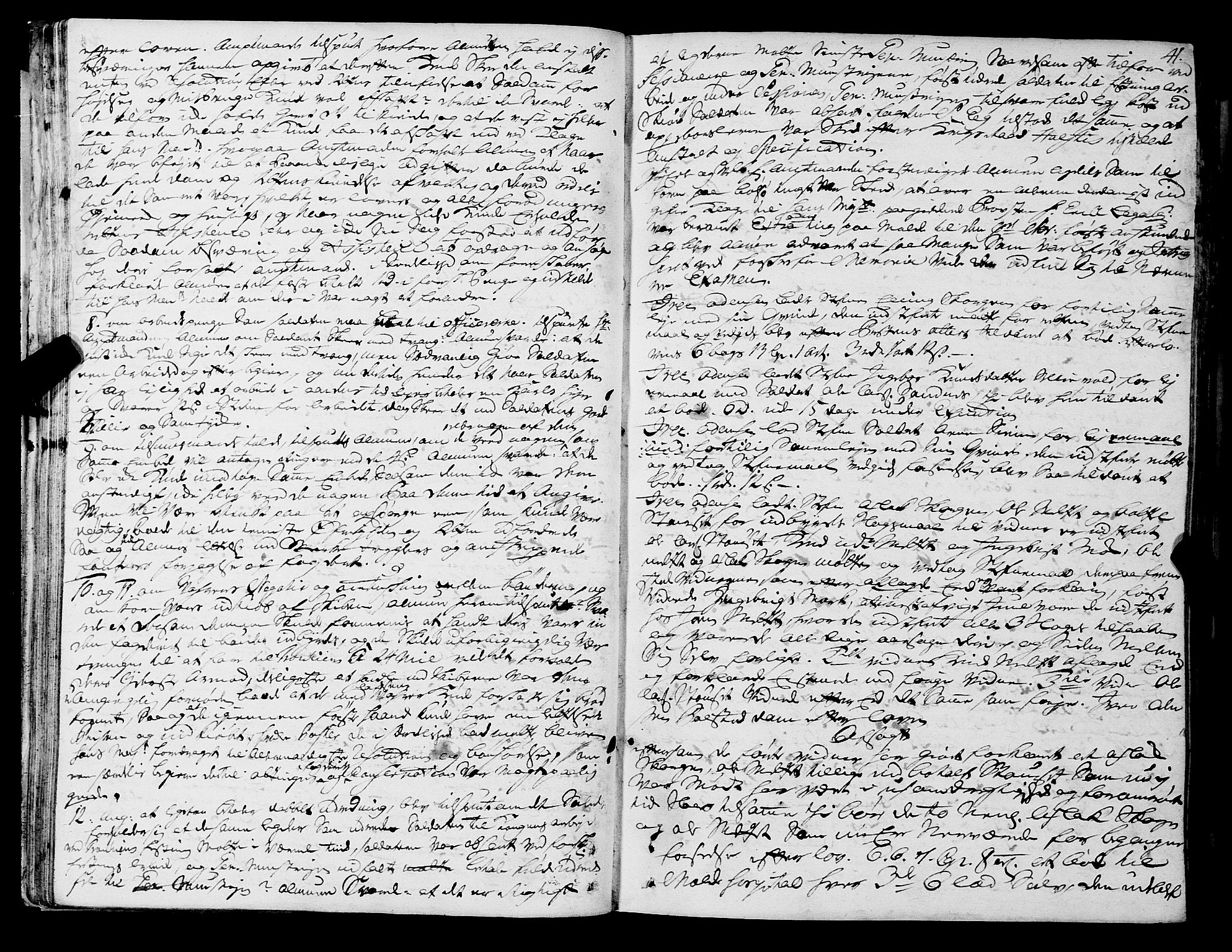 Romsdal sorenskriveri, AV/SAT-A-4149/1/1/1A/L0011: Tingbok, 1732-1740, p. 40b-41a