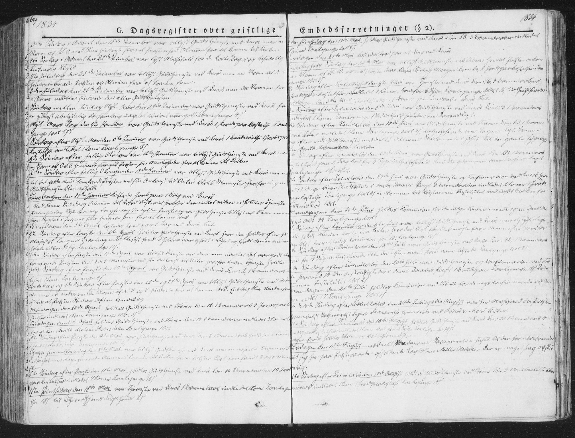 Ministerialprotokoller, klokkerbøker og fødselsregistre - Nordland, AV/SAT-A-1459/839/L0566: Parish register (official) no. 839A03, 1825-1862, p. 629