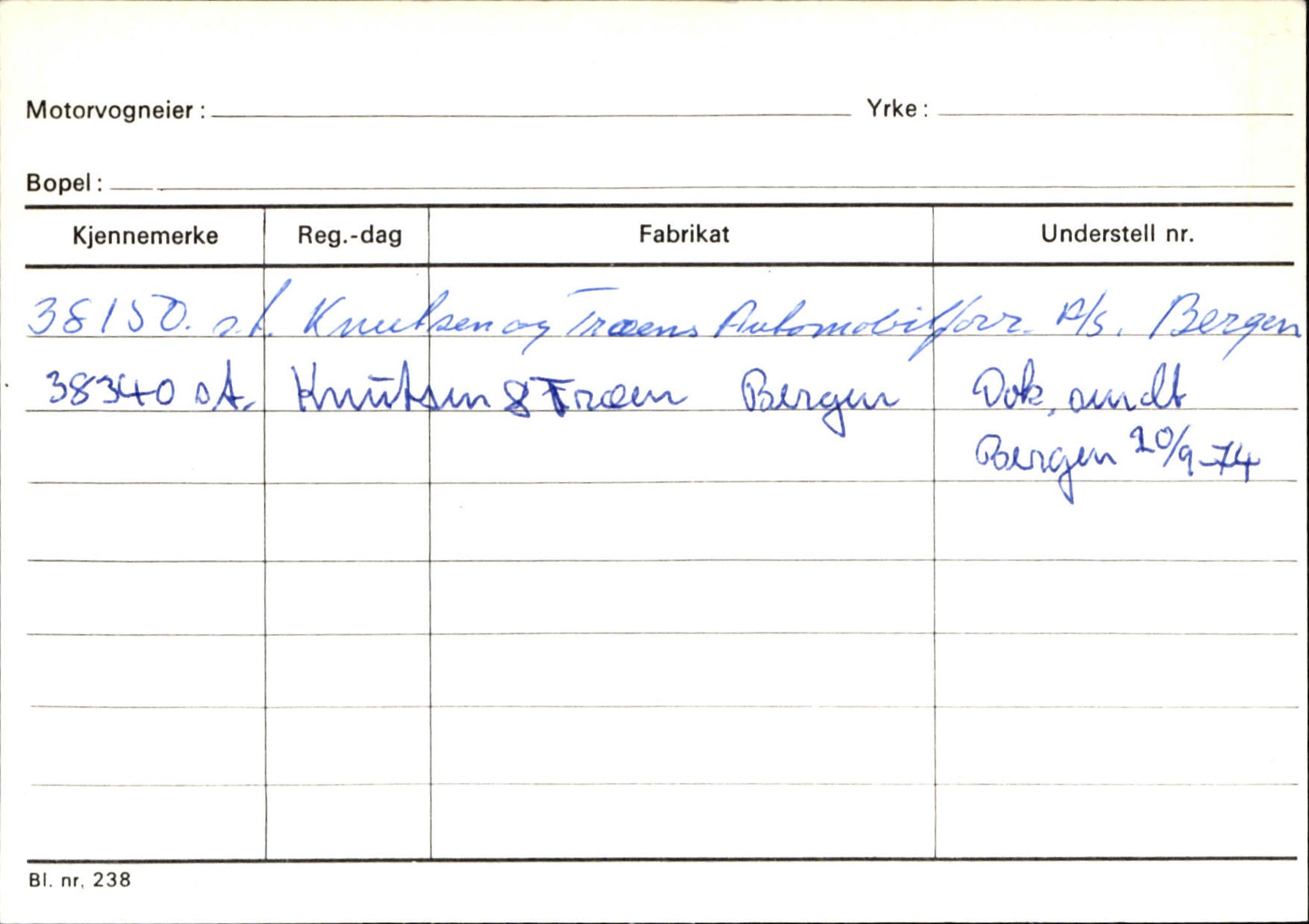 Statens vegvesen, Sogn og Fjordane vegkontor, AV/SAB-A-5301/4/F/L0125: Eigarregister Sogndal V-Å. Aurland A-Å. Fjaler A-N, 1945-1975, p. 875