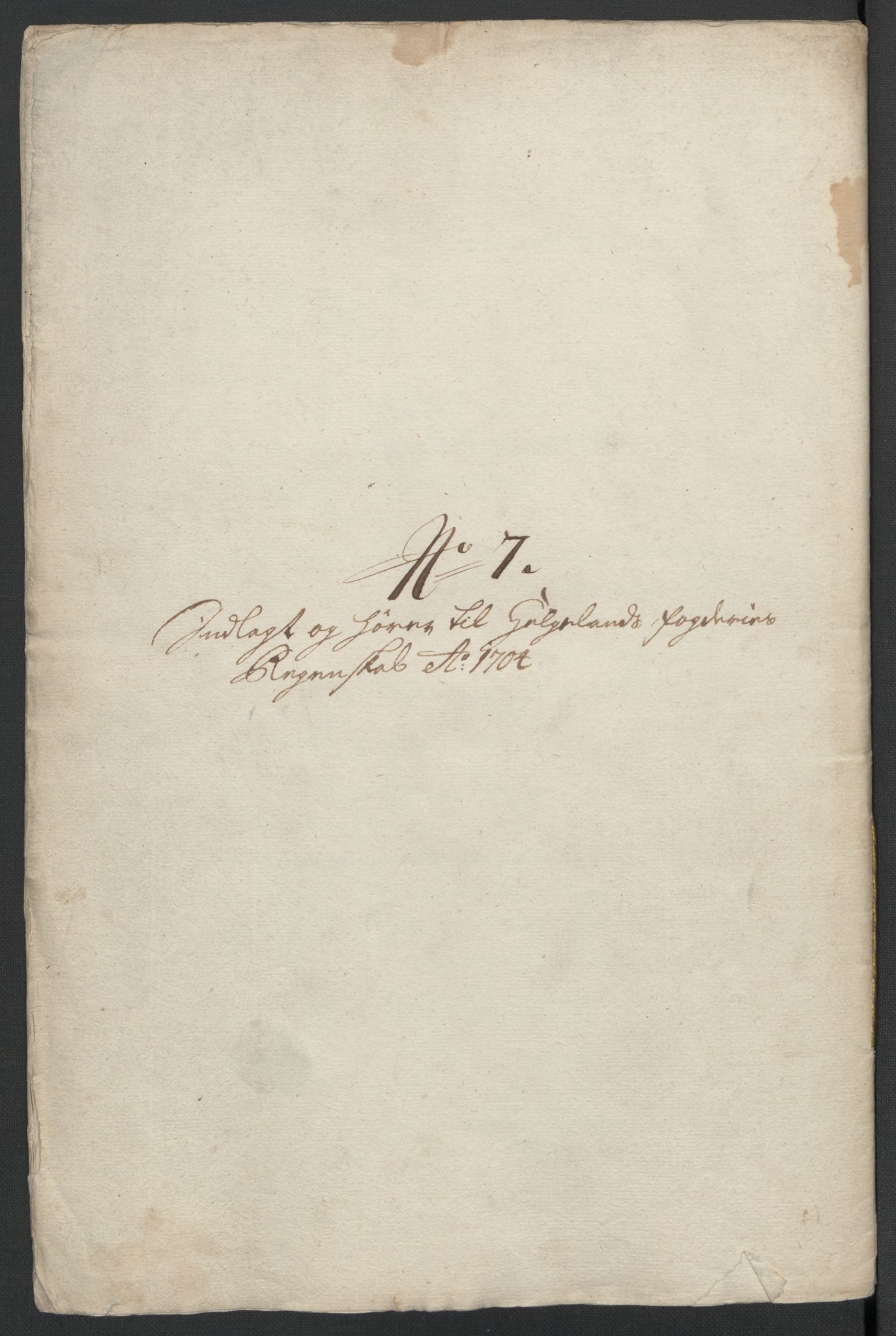 Rentekammeret inntil 1814, Reviderte regnskaper, Fogderegnskap, AV/RA-EA-4092/R65/L4508: Fogderegnskap Helgeland, 1702-1705, p. 340