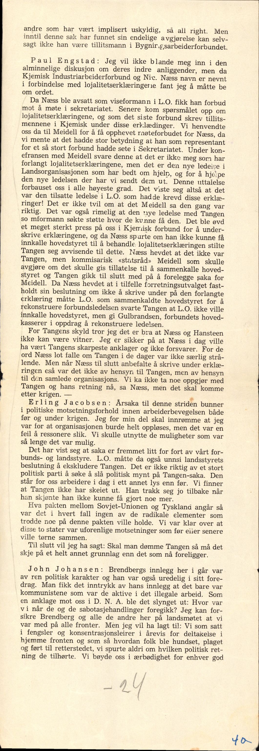 Landssvikarkivet, Oslo politikammer, AV/RA-S-3138-01/D/Da/L1026/0002: Dommer, dnr. 4168 - 4170 / Dnr. 4169, 1945-1948, p. 71