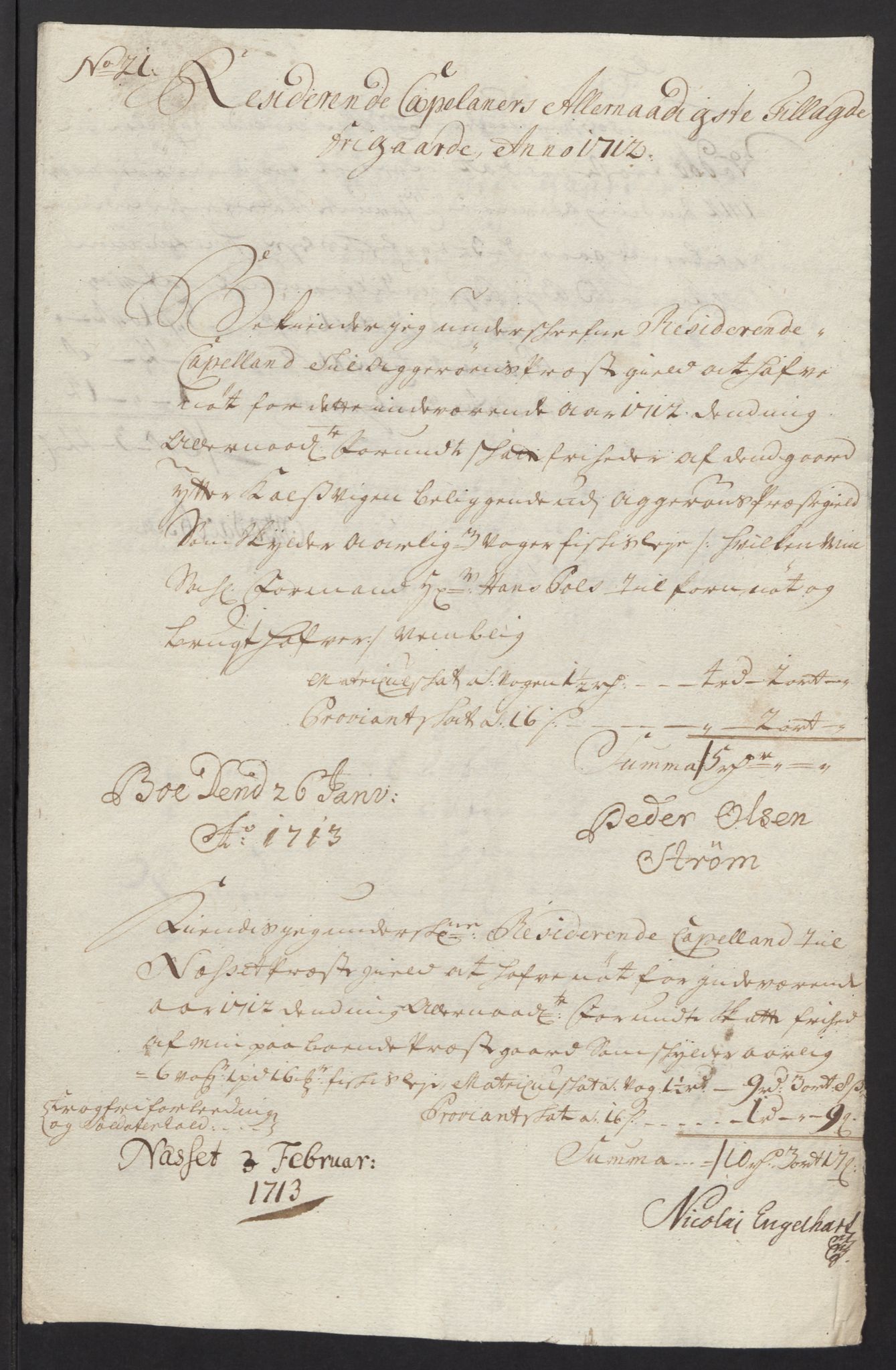 Rentekammeret inntil 1814, Reviderte regnskaper, Fogderegnskap, AV/RA-EA-4092/R55/L3661: Fogderegnskap Romsdal, 1712, p. 198