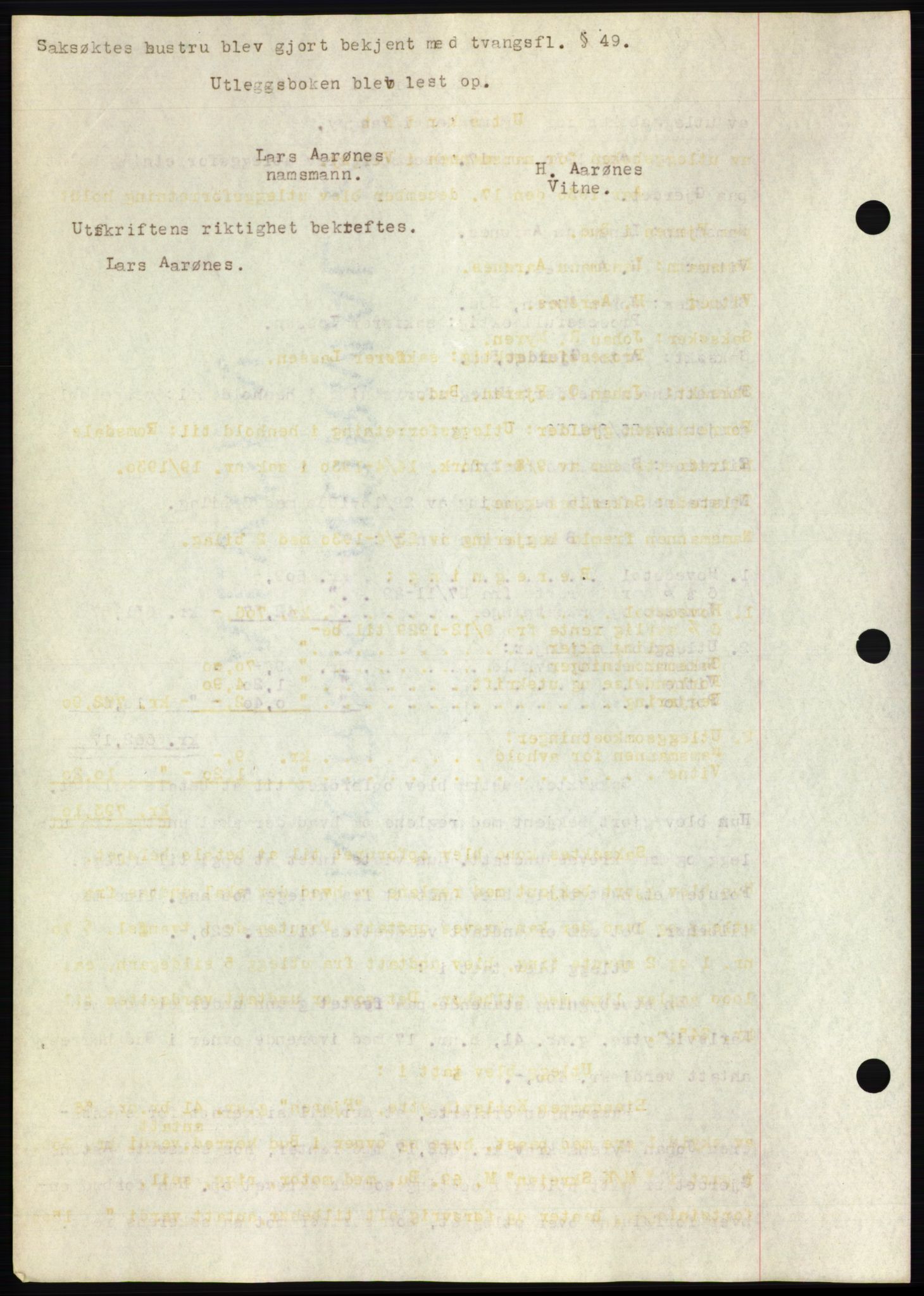 Romsdal sorenskriveri, AV/SAT-A-4149/1/2/2C/L0059: Mortgage book no. 53, 1931-1931, Deed date: 07.01.1931