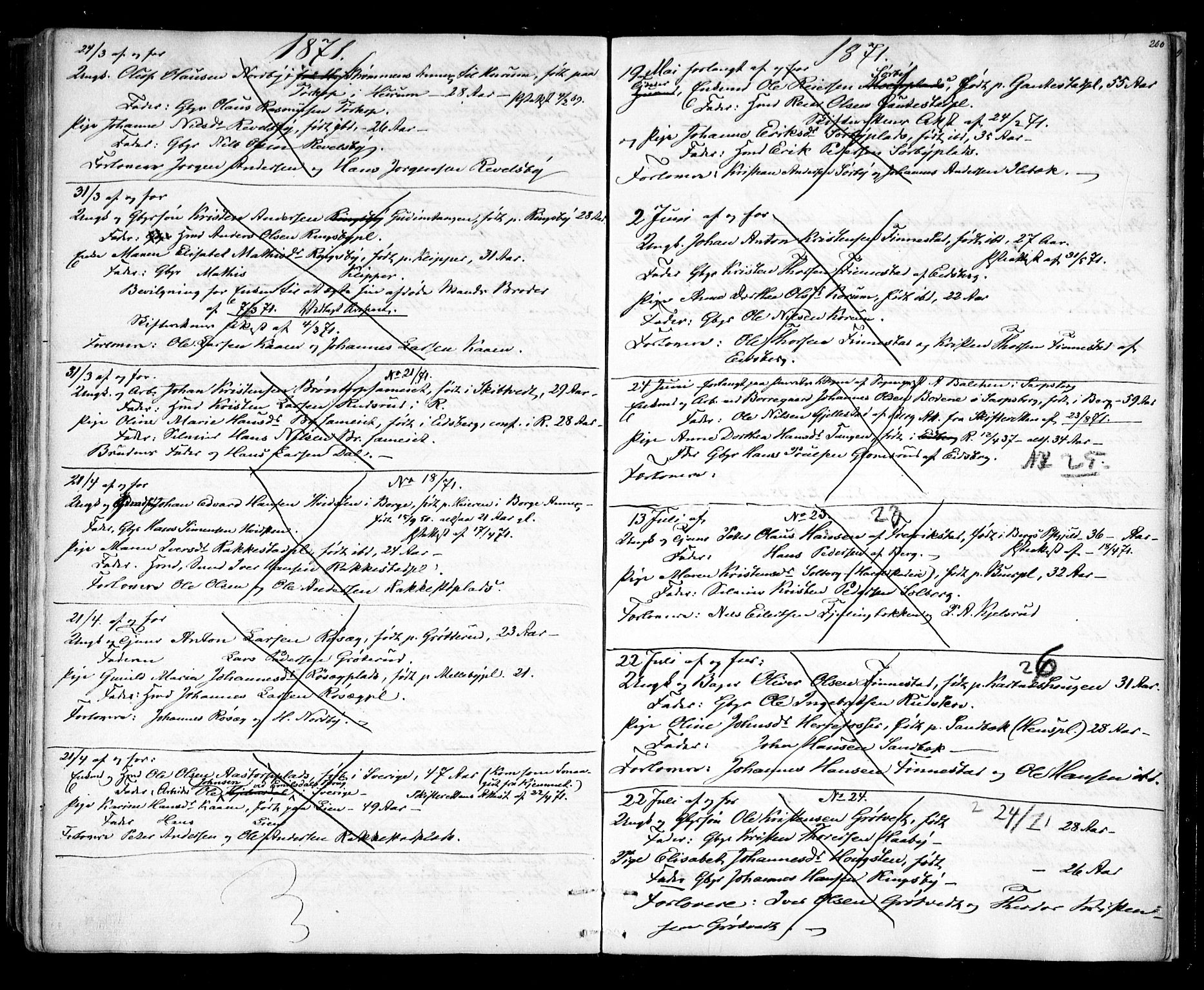 Rakkestad prestekontor Kirkebøker, AV/SAO-A-2008/F/Fa/L0010: Parish register (official) no. I 10, 1857-1861, p. 266