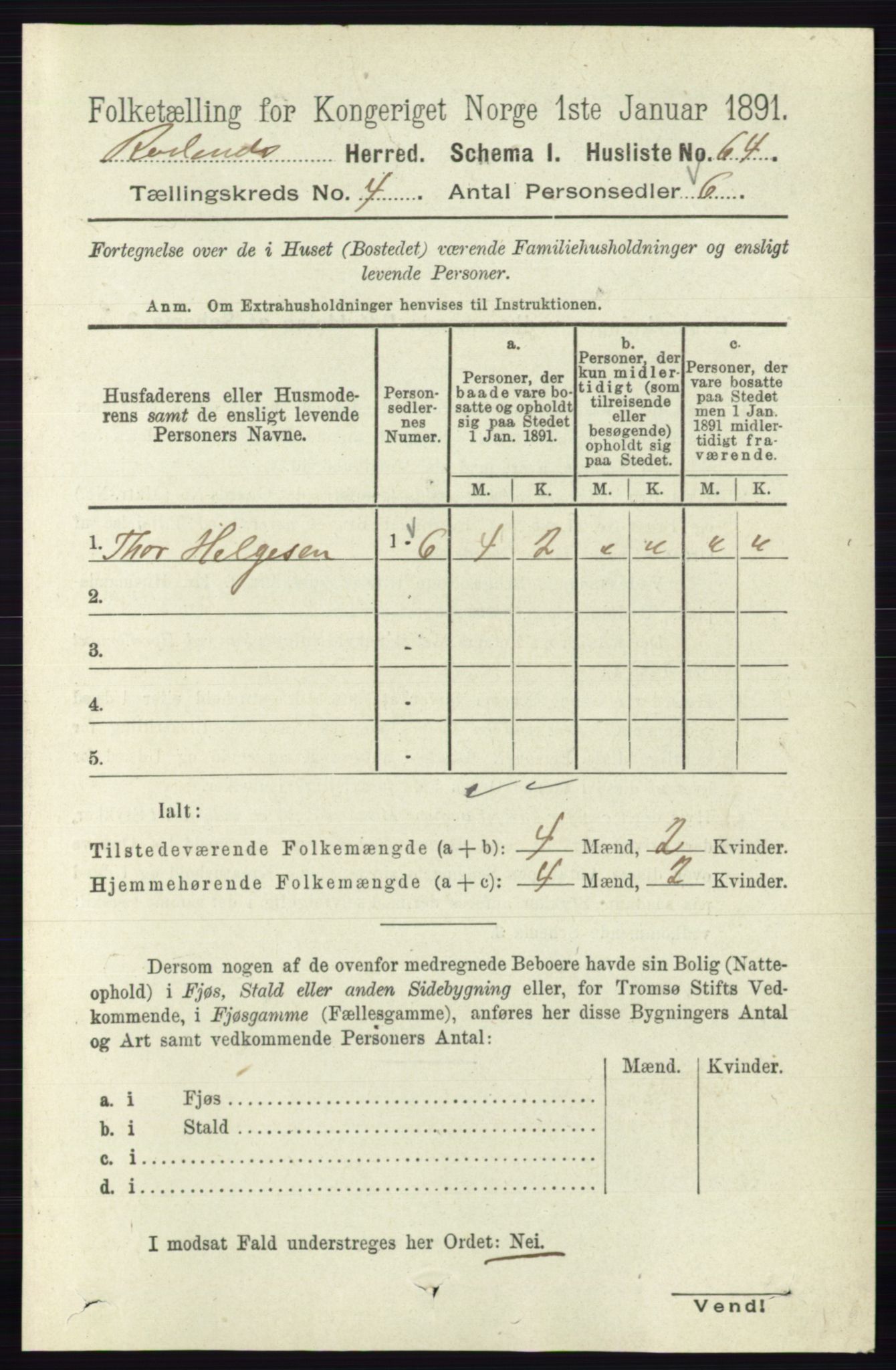 RA, 1891 census for 0120 Rødenes, 1891, p. 1627