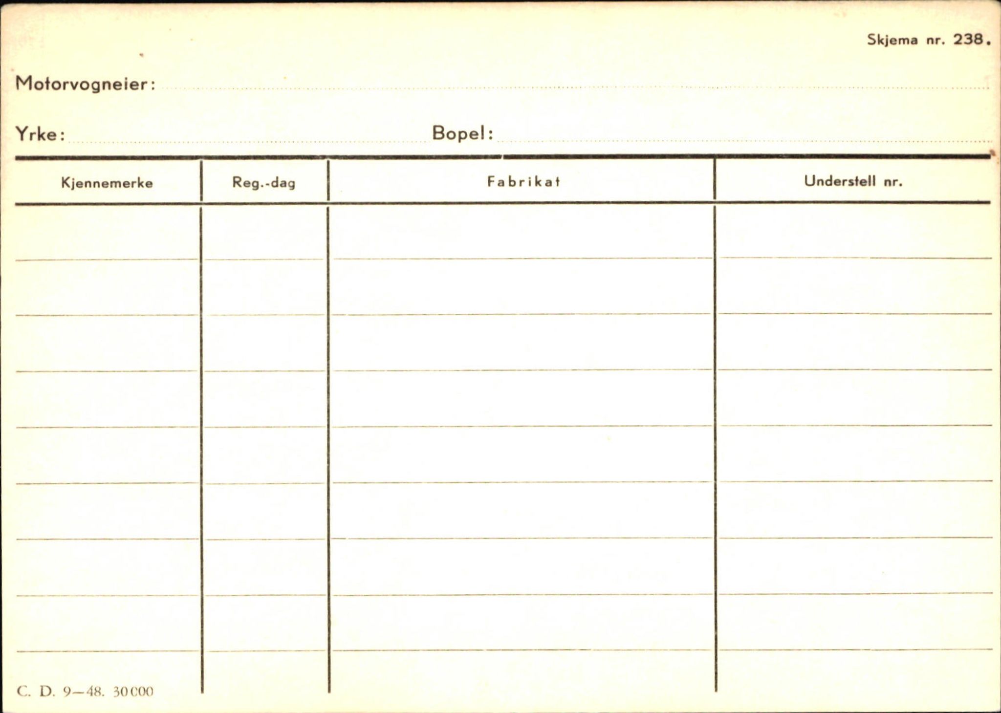 Statens vegvesen, Sogn og Fjordane vegkontor, AV/SAB-A-5301/4/F/L0132: Eigarregister Askvoll A-Å. Balestrand A-Å, 1945-1975, p. 2022