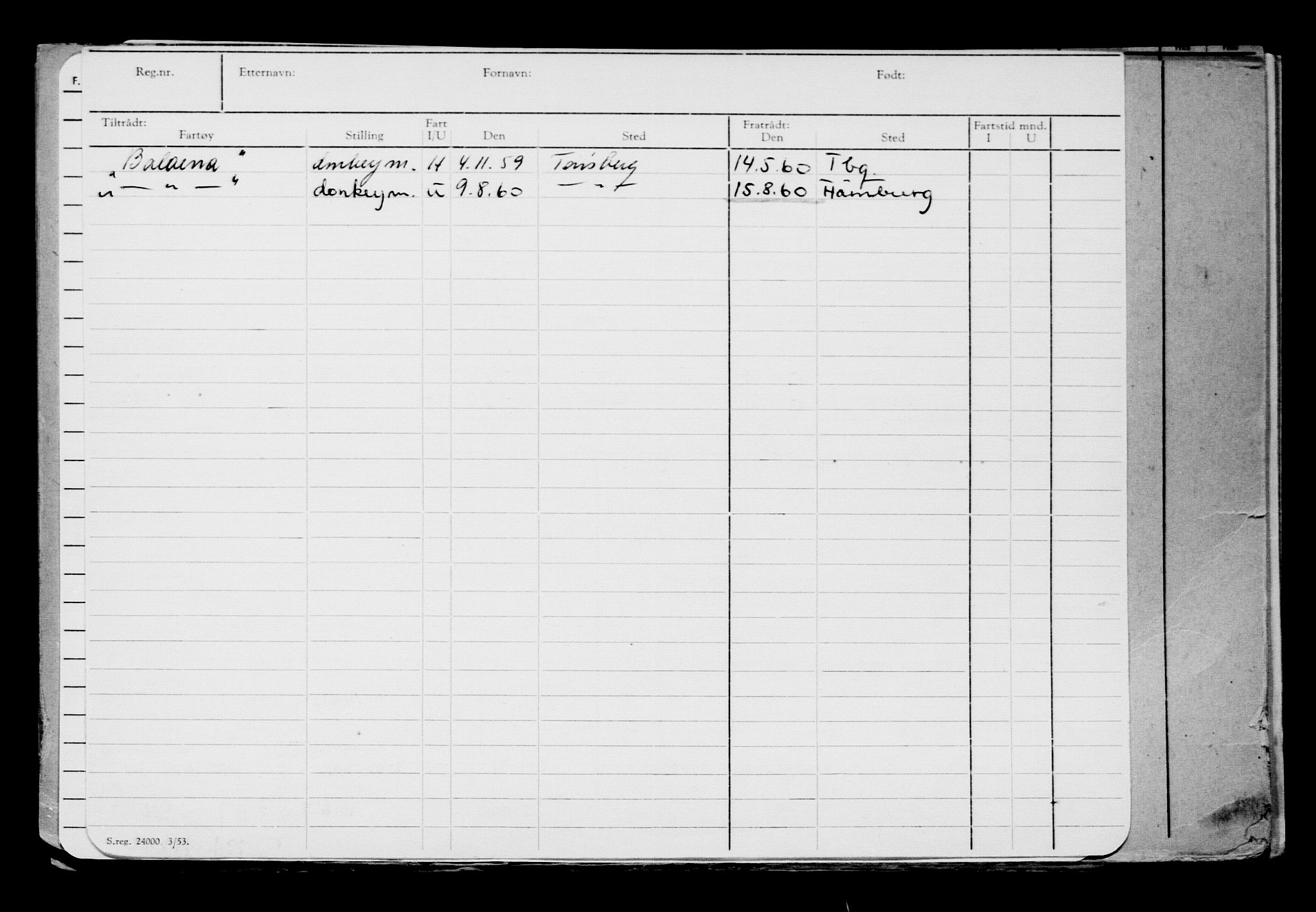 Direktoratet for sjømenn, AV/RA-S-3545/G/Gb/L0146: Hovedkort, 1917, p. 235