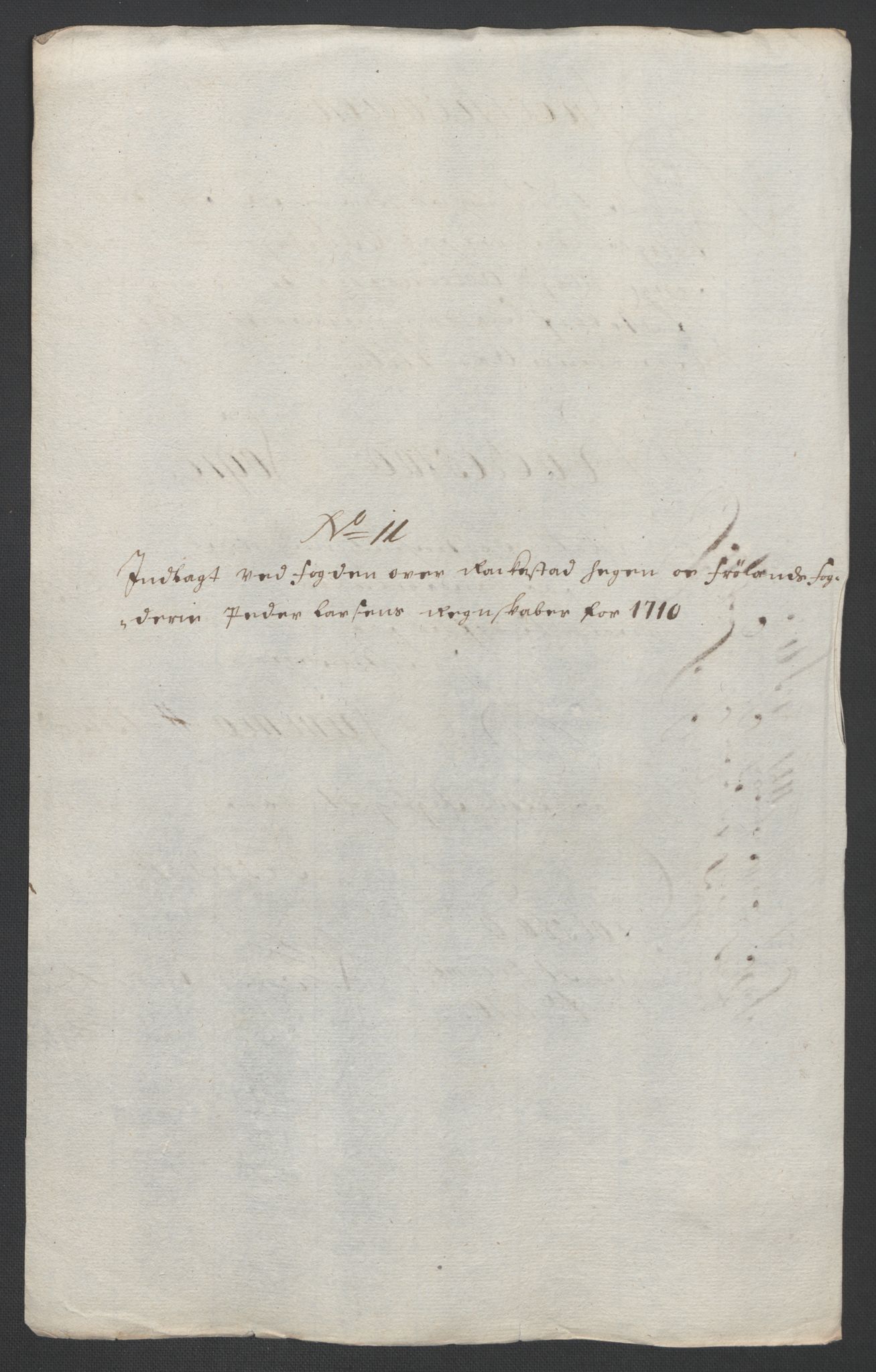 Rentekammeret inntil 1814, Reviderte regnskaper, Fogderegnskap, AV/RA-EA-4092/R07/L0302: Fogderegnskap Rakkestad, Heggen og Frøland, 1710, p. 231