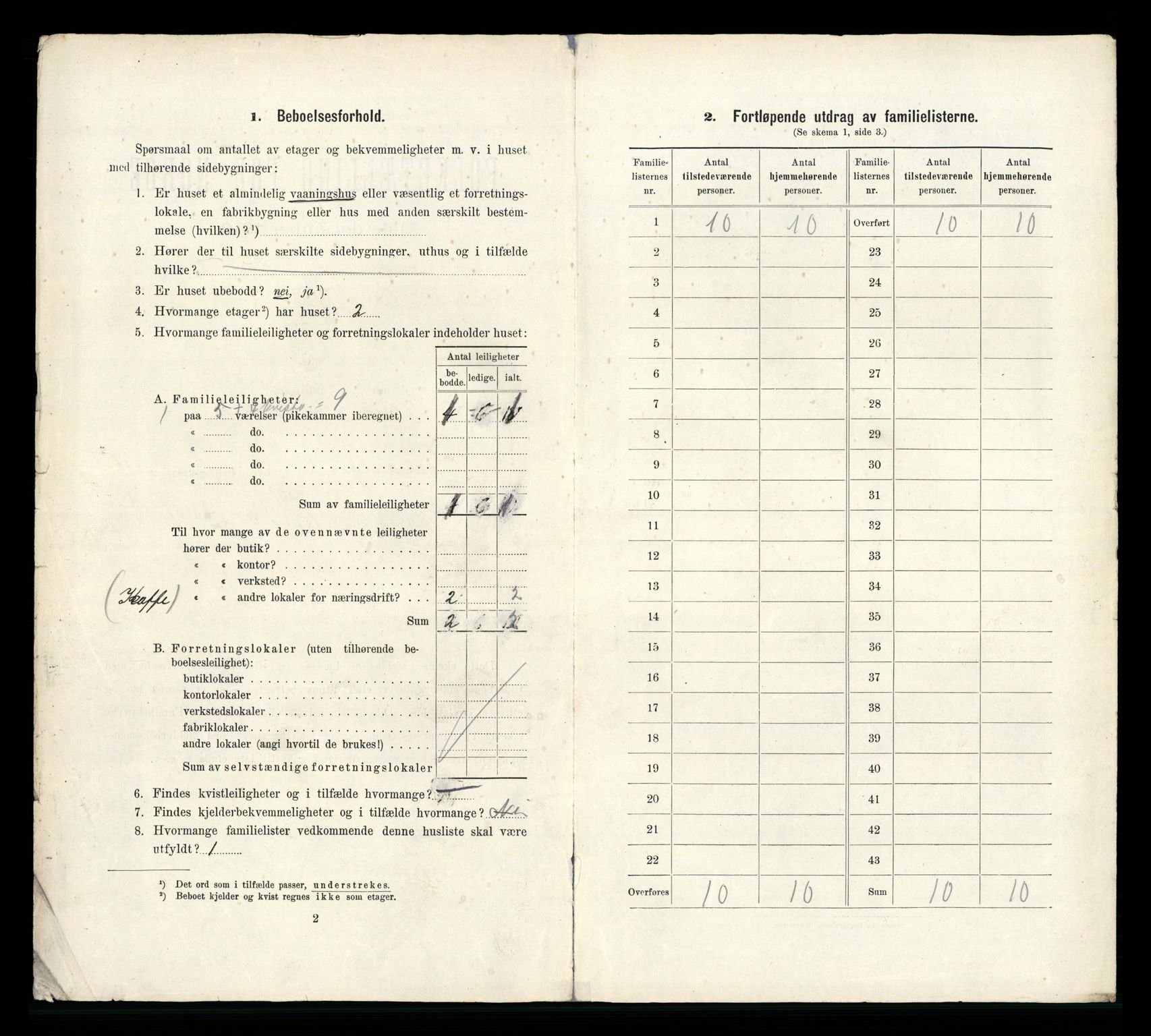 RA, 1910 census for Stavanger, 1910, p. 1579