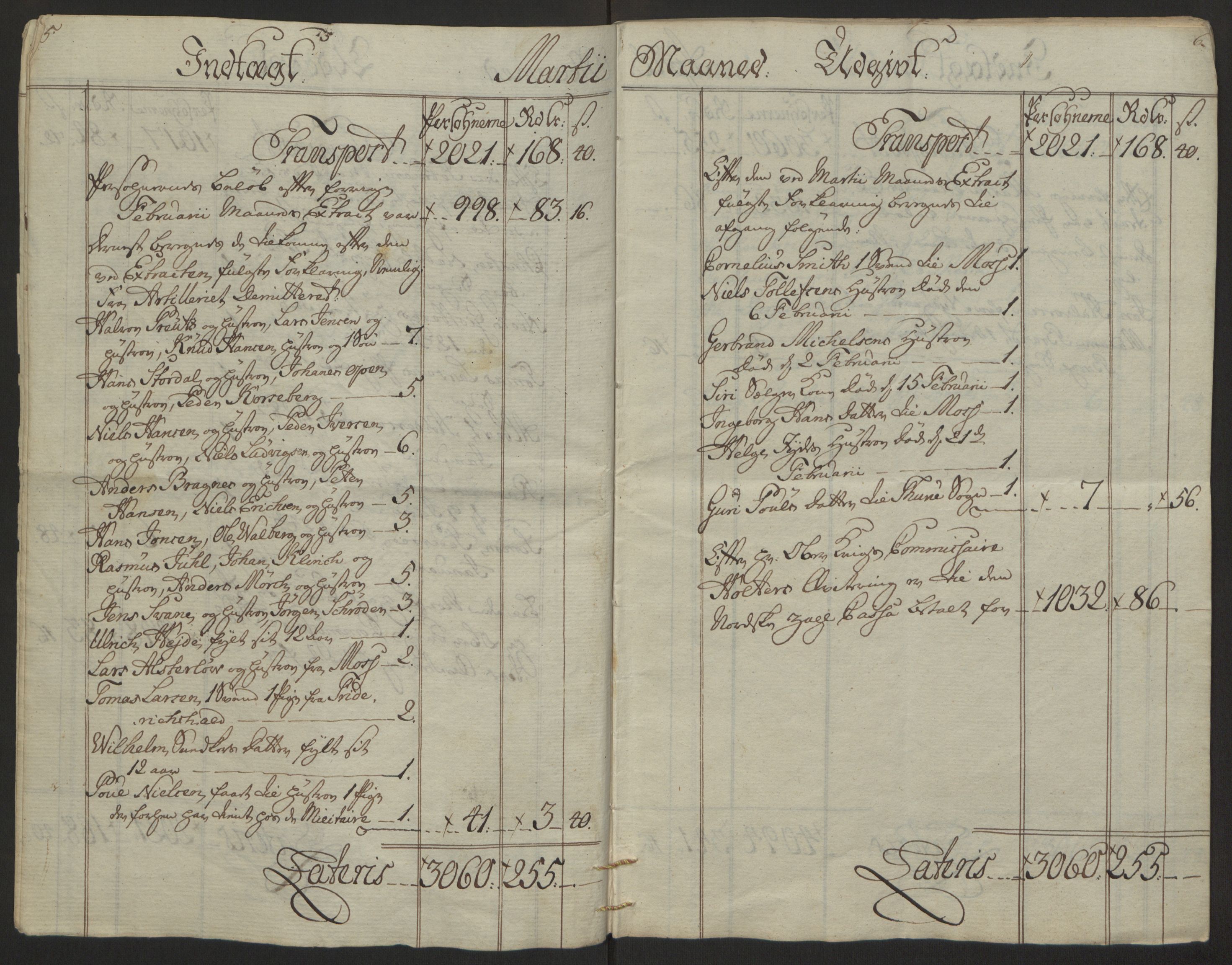 Rentekammeret inntil 1814, Reviderte regnskaper, Byregnskaper, AV/RA-EA-4066/R/Rb/L0029/0001: [B3] Kontribusjonsregnskap / Ekstraskatt, 1762-1772, p. 127