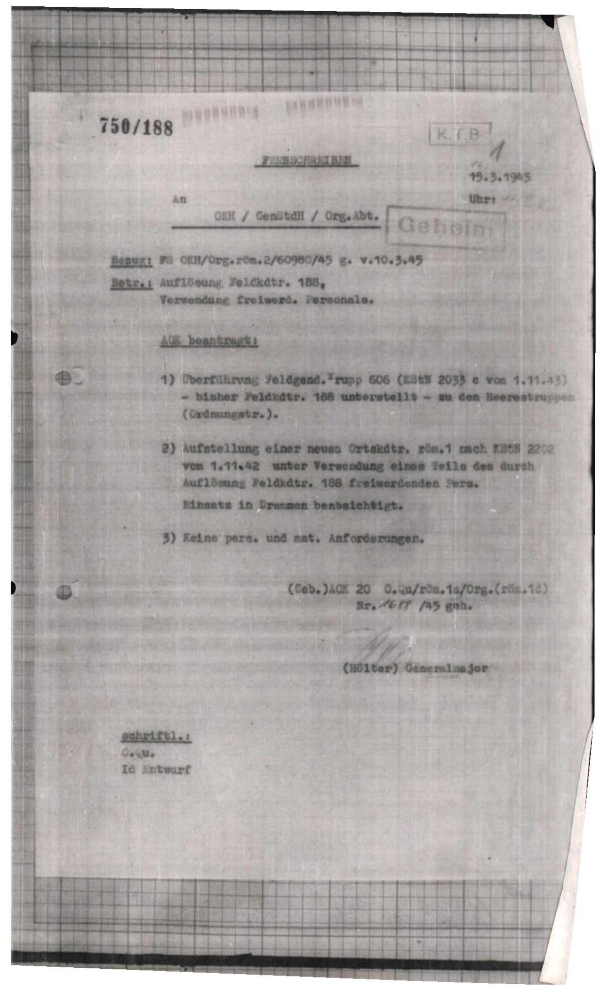 Forsvarets Overkommando. 2 kontor. Arkiv 11.4. Spredte tyske arkivsaker, AV/RA-RAFA-7031/D/Dar/Dara/L0004: Krigsdagbøker for 20. Gebirgs-Armee-Oberkommando (AOK 20), 1945, p. 868