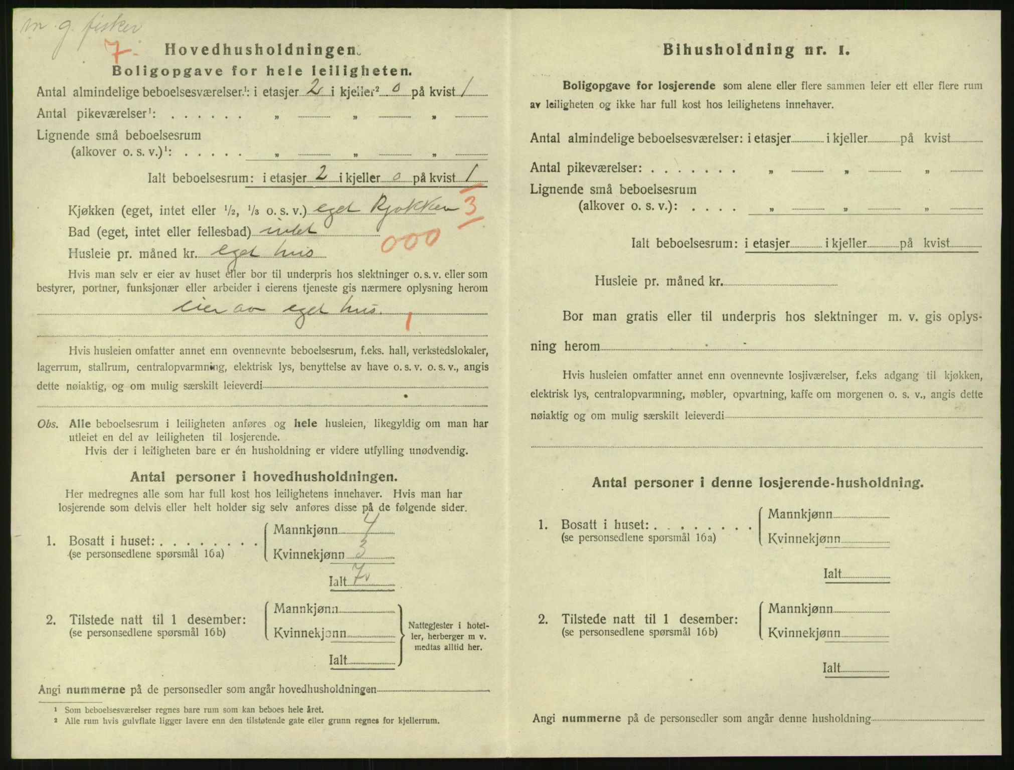 SAK, 1920 census for Risør, 1920, p. 1892
