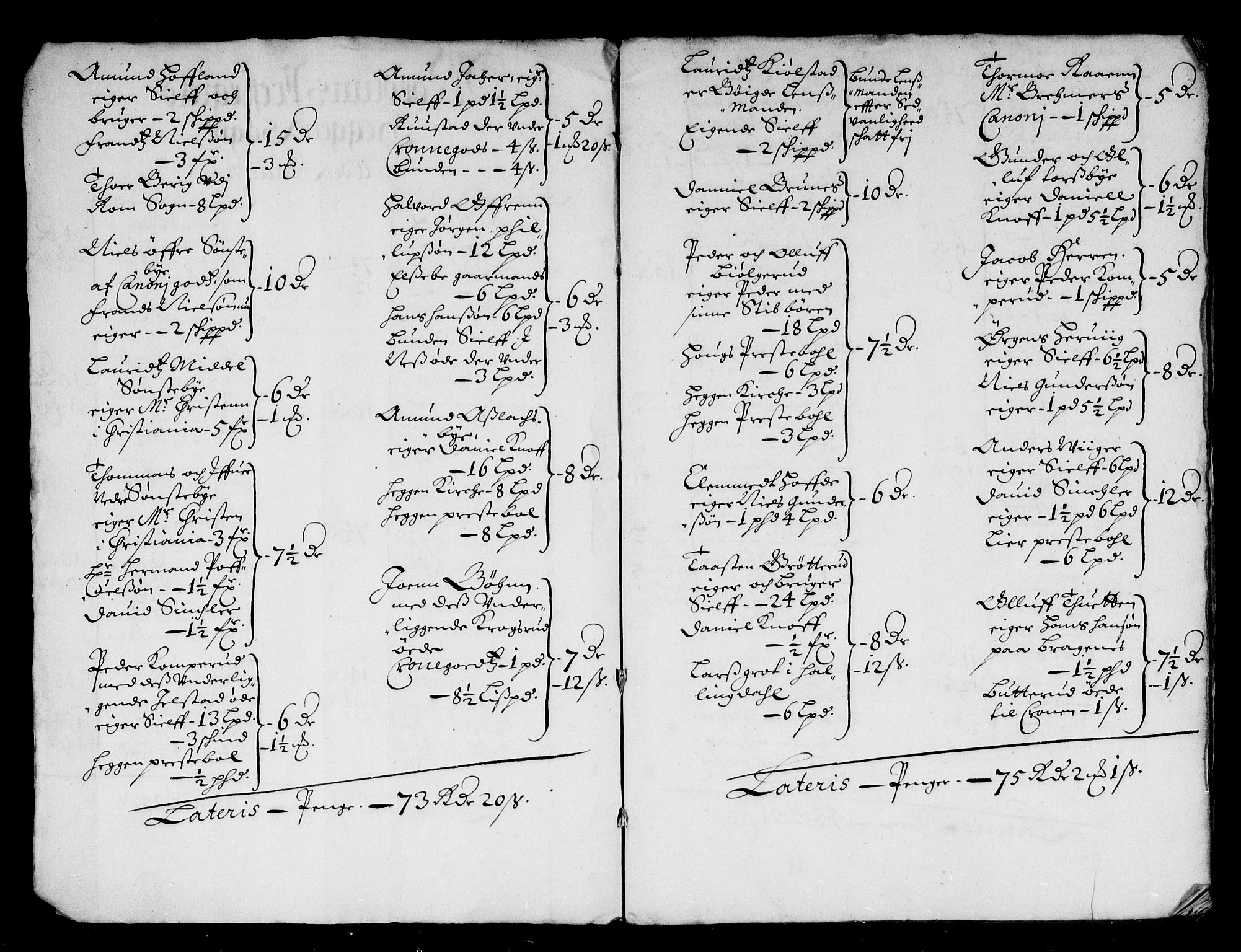 Rentekammeret inntil 1814, Reviderte regnskaper, Stiftamtstueregnskaper, Landkommissariatet på Akershus og Akershus stiftamt, AV/RA-EA-5869/R/Rb/L0075: Akershus stiftamt, 1671