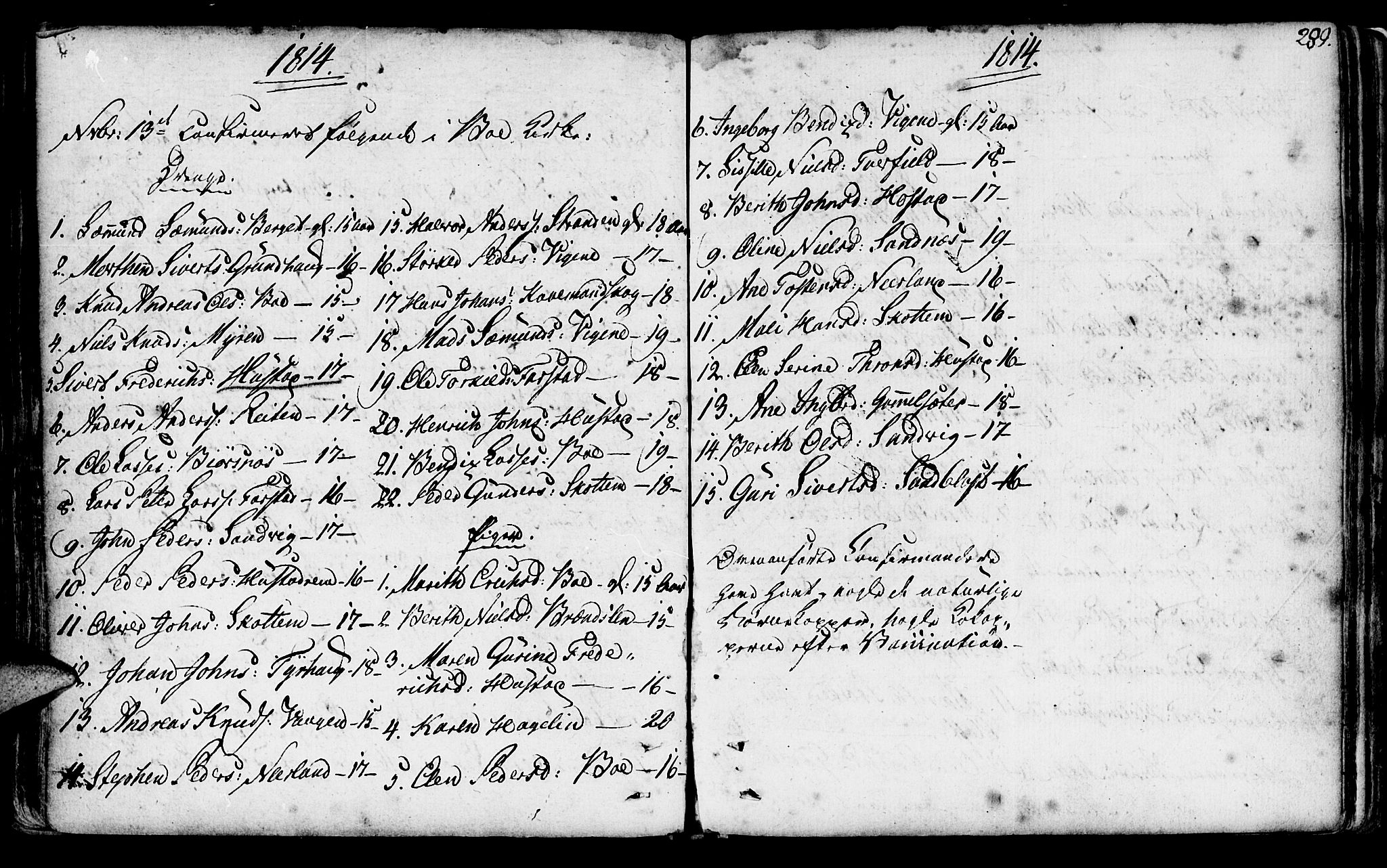 Ministerialprotokoller, klokkerbøker og fødselsregistre - Møre og Romsdal, SAT/A-1454/566/L0761: Parish register (official) no. 566A02 /1, 1767-1817, p. 289