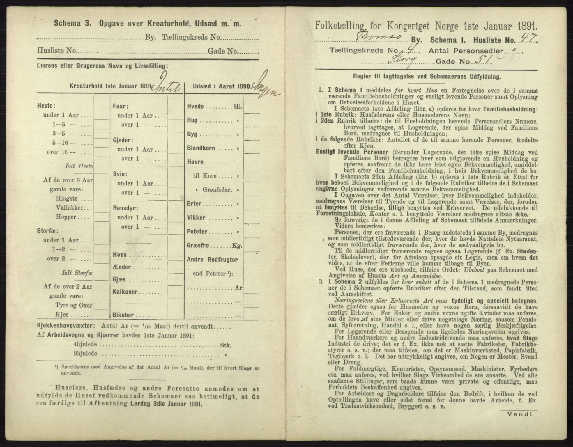 RA, 1891 census for 1902 Tromsø, 1891, p. 4083