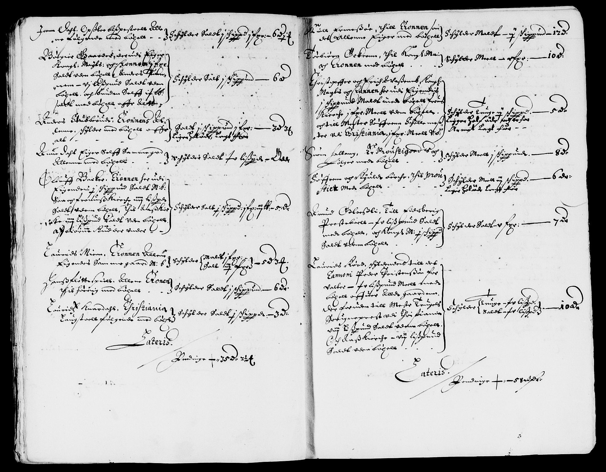 Rentekammeret inntil 1814, Reviderte regnskaper, Lensregnskaper, AV/RA-EA-5023/R/Rb/Rba/L0256: Akershus len, 1660-1661