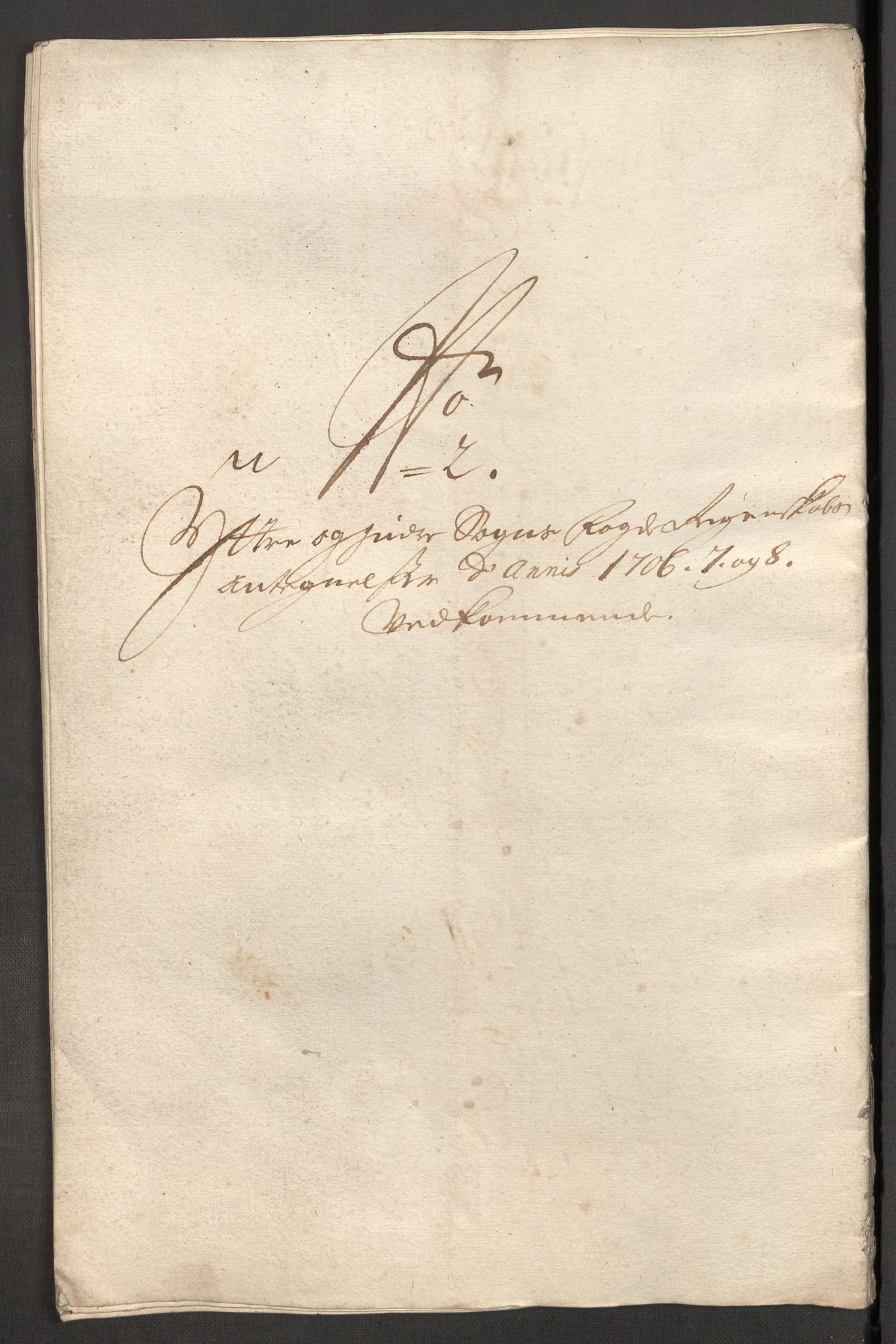 Rentekammeret inntil 1814, Reviderte regnskaper, Fogderegnskap, AV/RA-EA-4092/R52/L3315: Fogderegnskap Sogn, 1708, p. 329