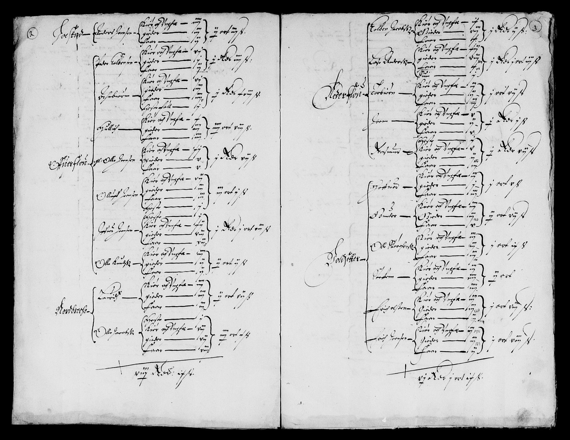 Rentekammeret inntil 1814, Reviderte regnskaper, Lensregnskaper, AV/RA-EA-5023/R/Rb/Rbt/L0140: Bergenhus len, 1657-1658