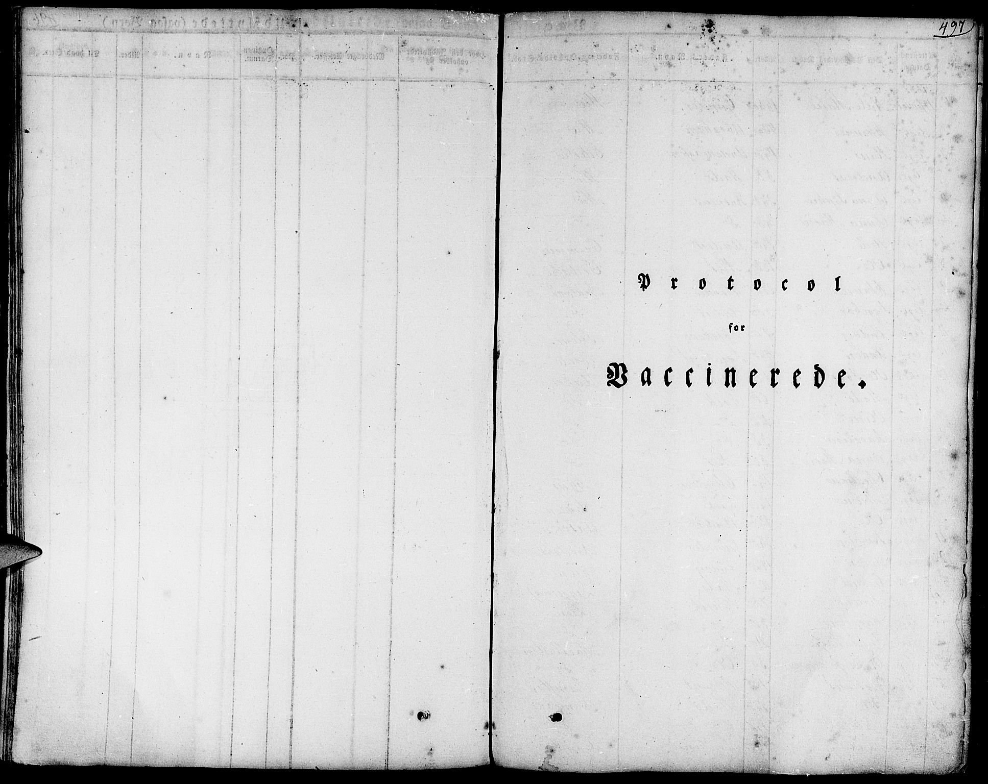 Førde sokneprestembete, SAB/A-79901/H/Haa/Haaa/L0006: Parish register (official) no. A 6, 1821-1842, p. 497