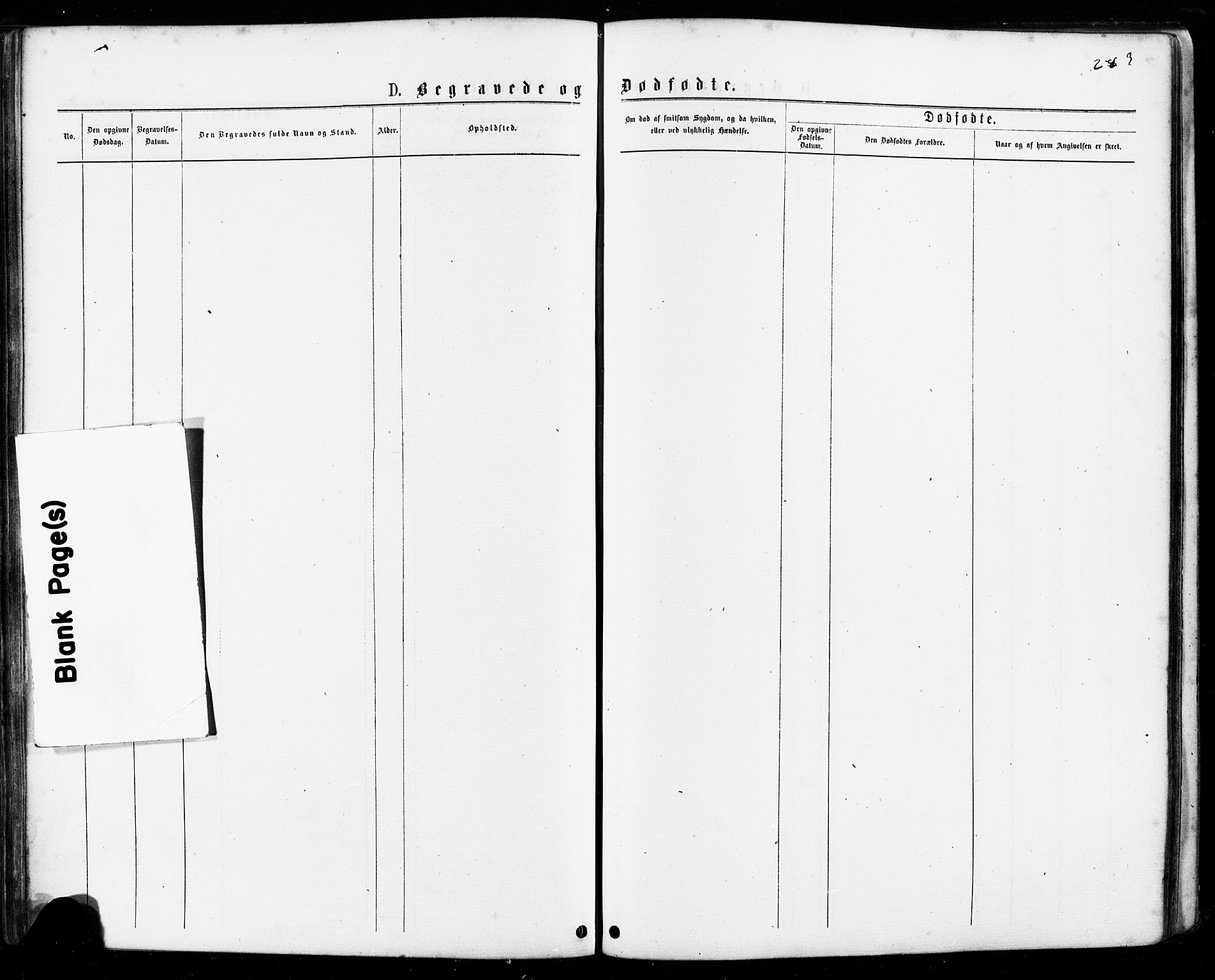 Mandal sokneprestkontor, SAK/1111-0030/F/Fa/Faa/L0015: Parish register (official) no. A 15, 1873-1879, p. 283