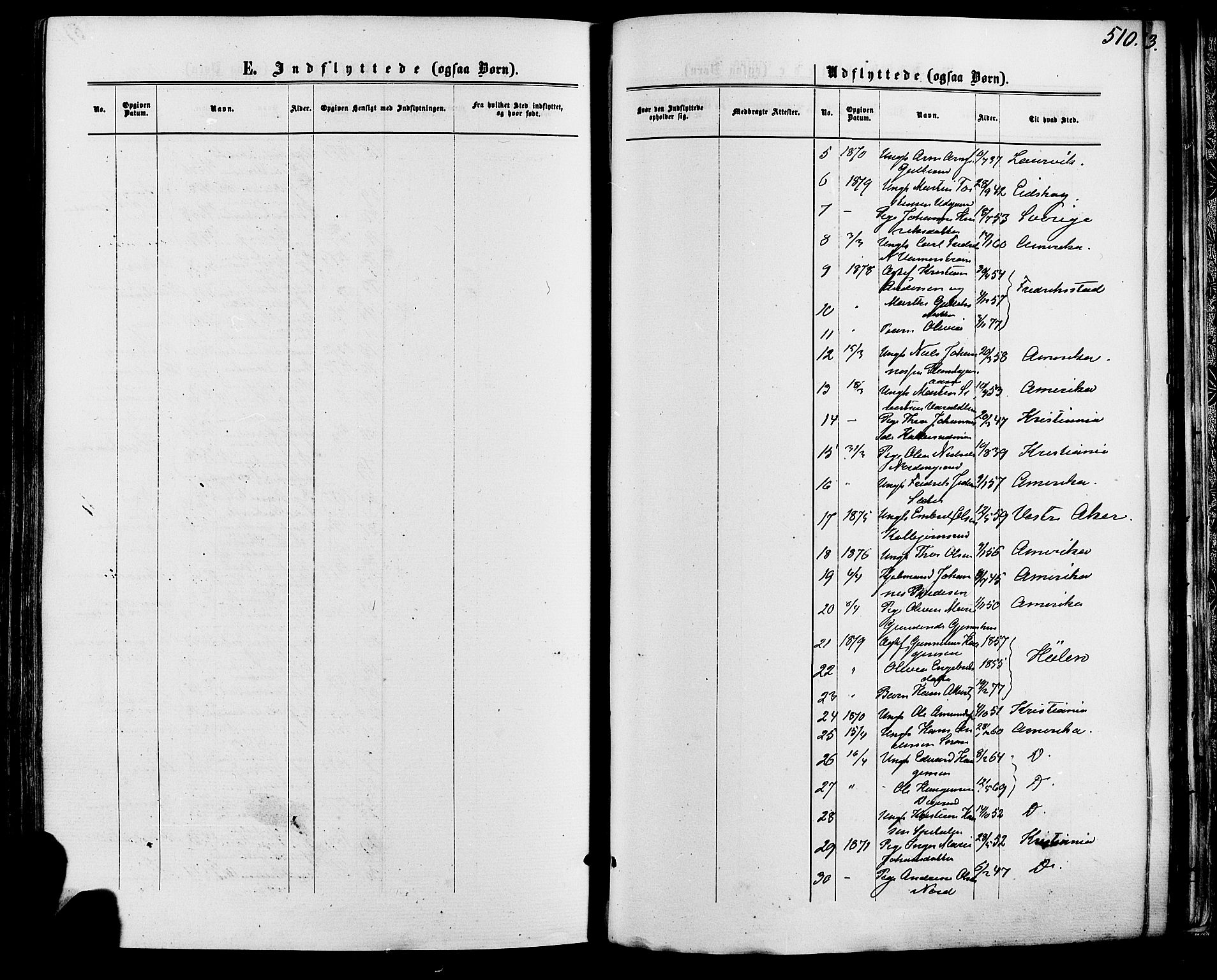 Vinger prestekontor, AV/SAH-PREST-024/H/Ha/Haa/L0012: Parish register (official) no. 12, 1871-1880, p. 510