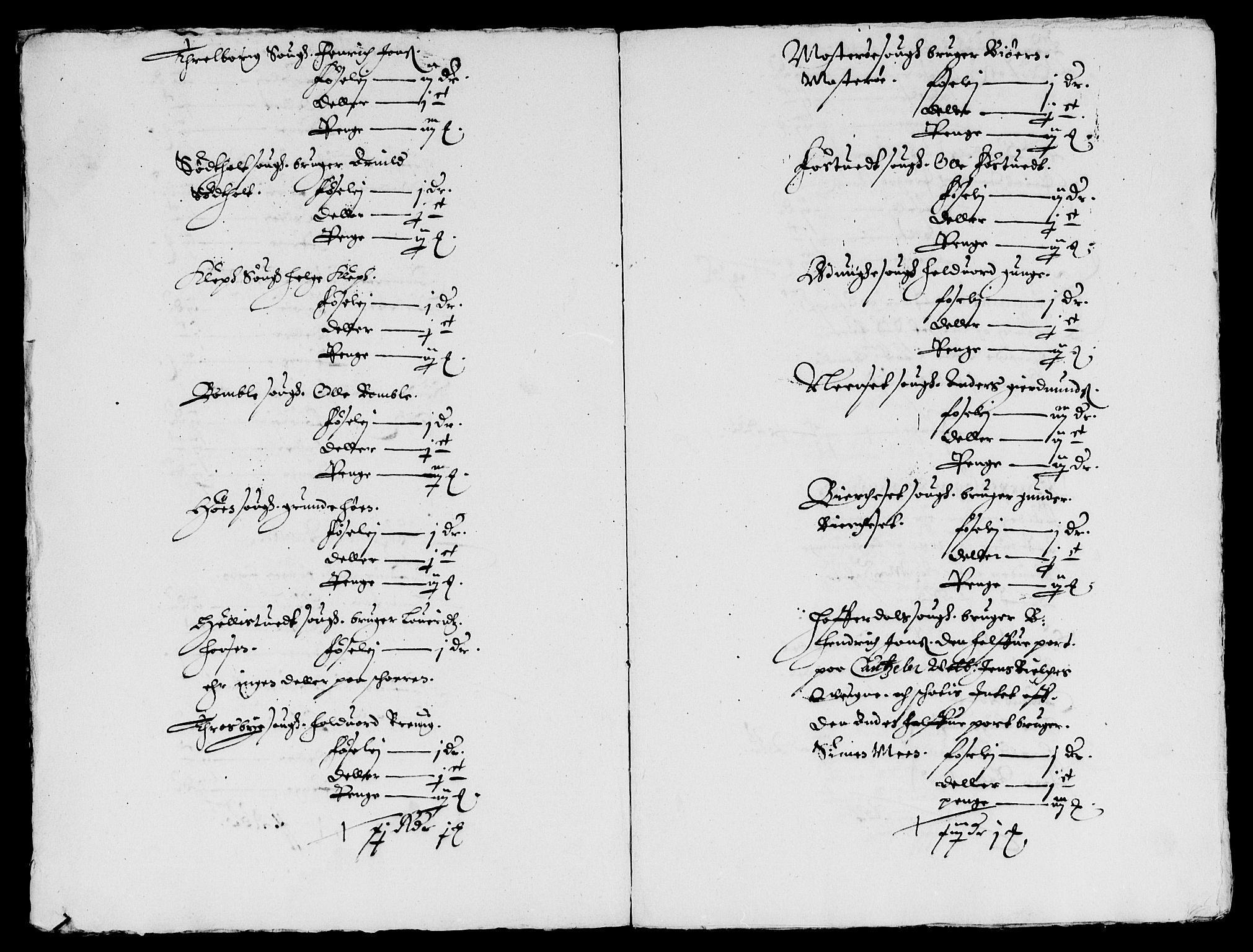 Rentekammeret inntil 1814, Reviderte regnskaper, Lensregnskaper, AV/RA-EA-5023/R/Rb/Rbp/L0015: Bratsberg len, 1630-1633