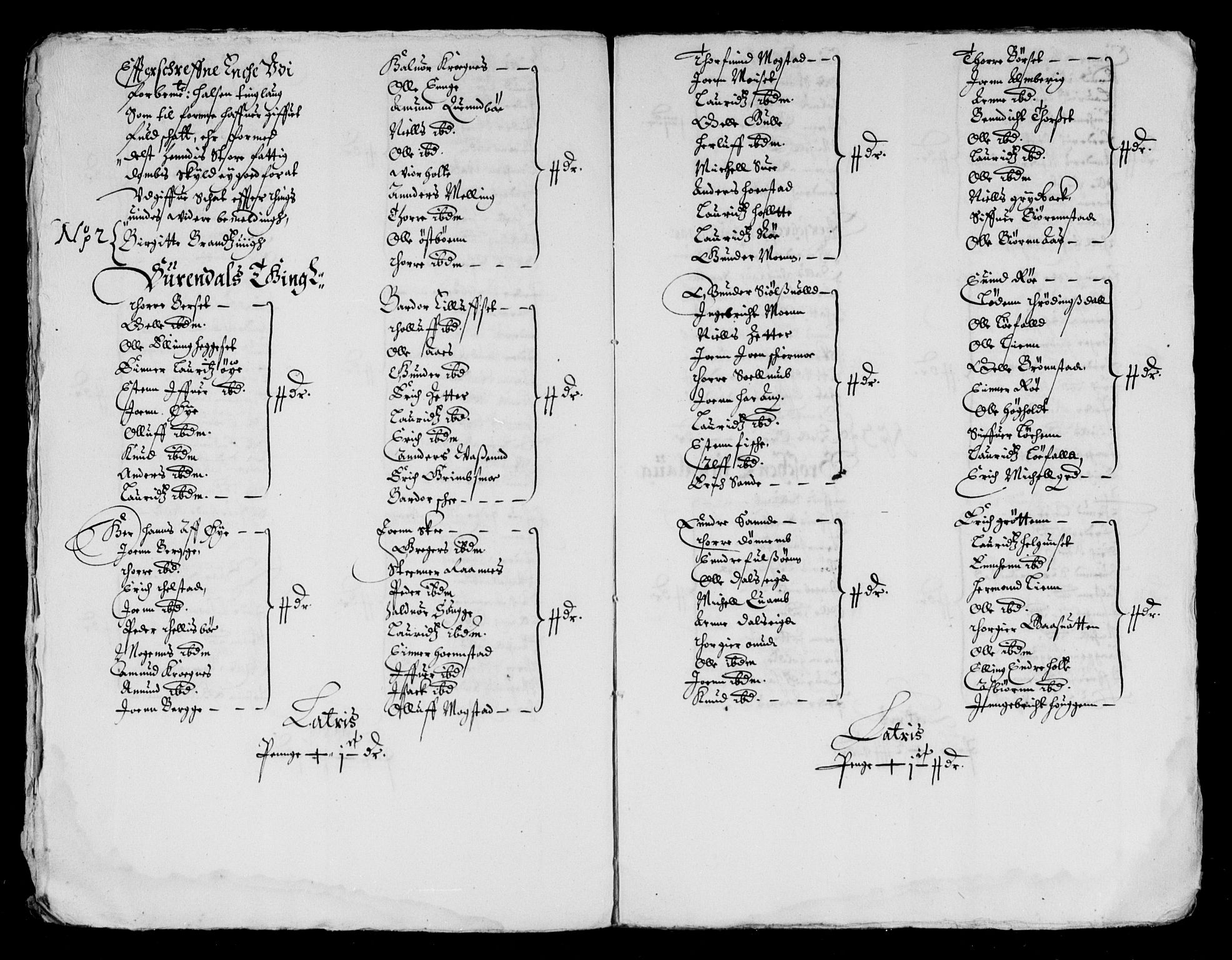 Rentekammeret inntil 1814, Reviderte regnskaper, Lensregnskaper, AV/RA-EA-5023/R/Rb/Rbw/L0078: Trondheim len, 1643-1644