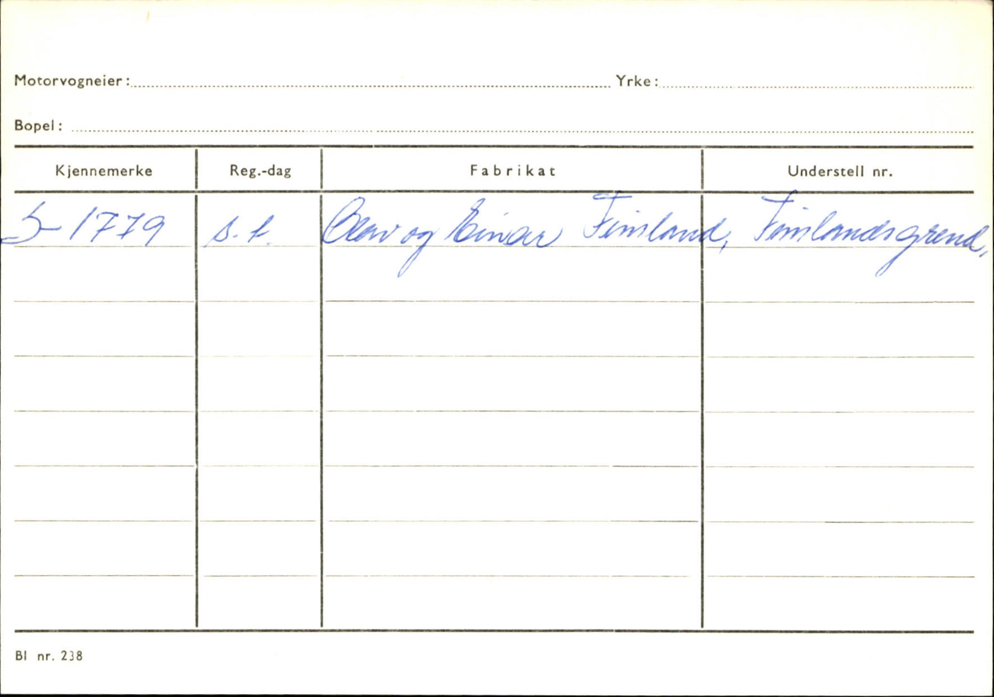 Statens vegvesen, Sogn og Fjordane vegkontor, AV/SAB-A-5301/4/F/L0130: Eigarregister Eid T-Å. Høyanger A-O, 1945-1975, p. 1784