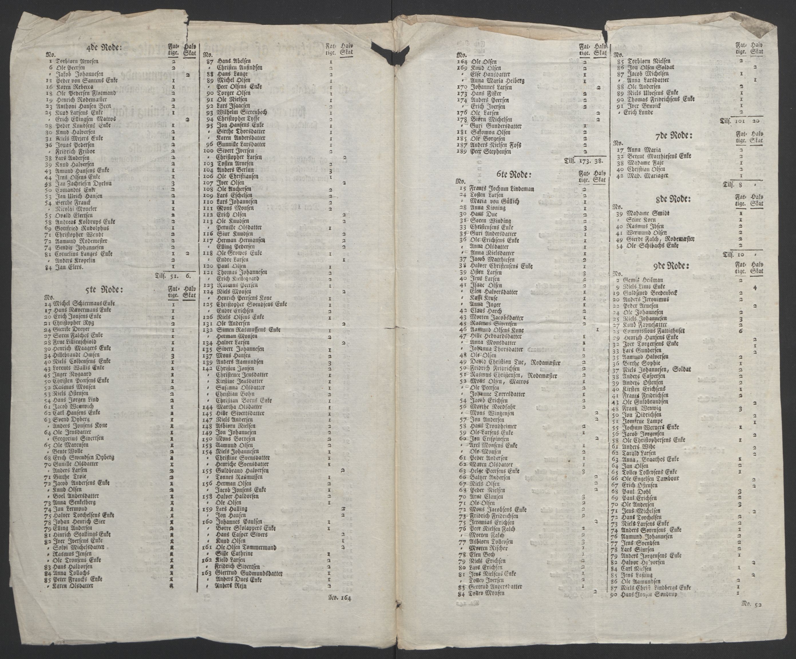 Rentekammeret inntil 1814, Realistisk ordnet avdeling, RA/EA-4070/Ol/L0015/0003: [Gg 10]: Ekstraskatten, 23.09.1762. Stavanger by, Jæren og Dalane, Bergen / Bergen, 1767, p. 6