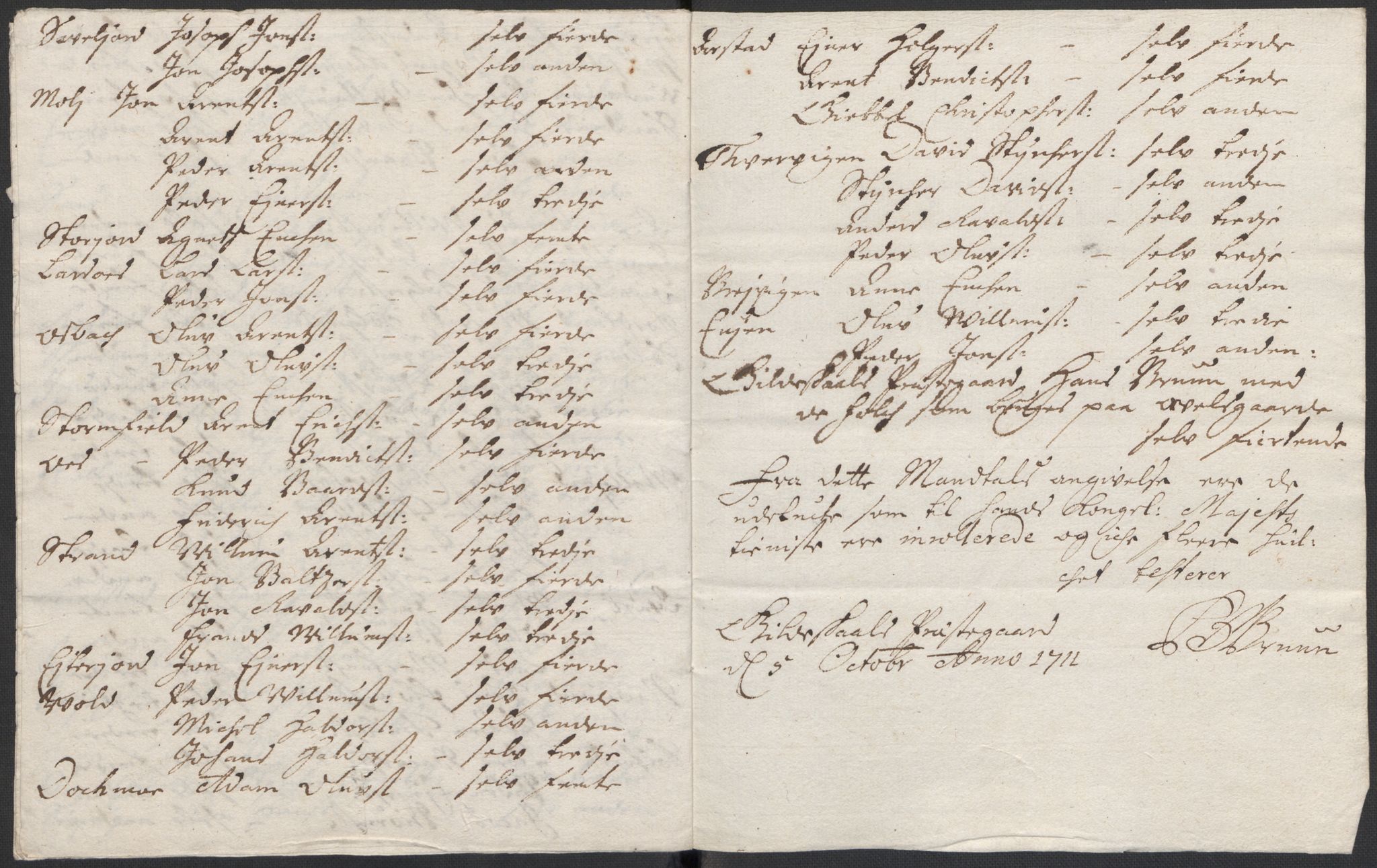 Rentekammeret inntil 1814, Reviderte regnskaper, Fogderegnskap, AV/RA-EA-4092/R66/L4582: Fogderegnskap Salten, 1711-1712, p. 278