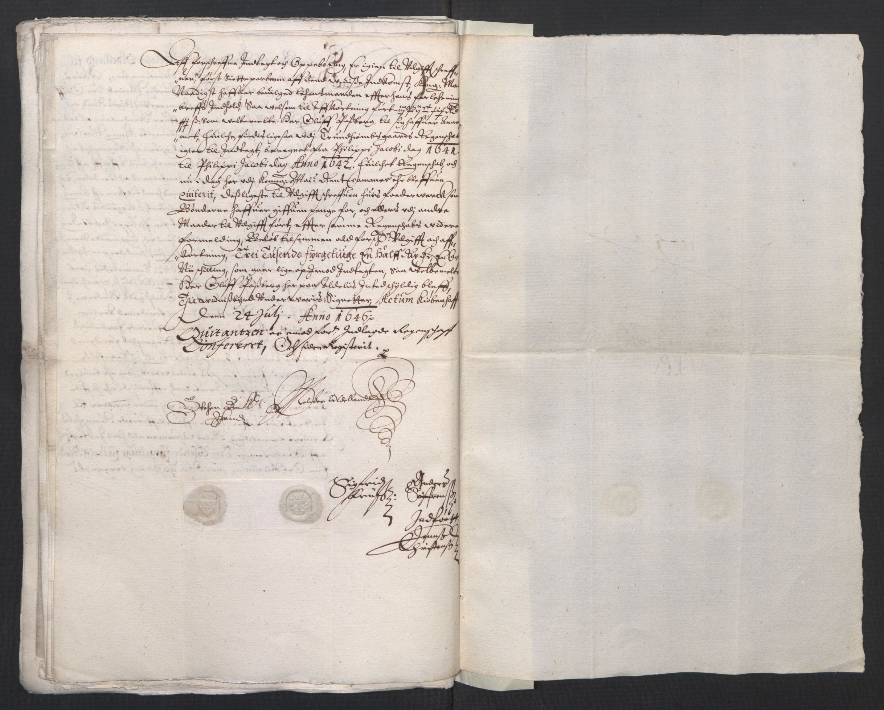 Rentekammeret inntil 1814, Reviderte regnskaper, Lensregnskaper, AV/RA-EA-5023/R/Rb/Rbw/L0073: Trondheim len, 1629-1643