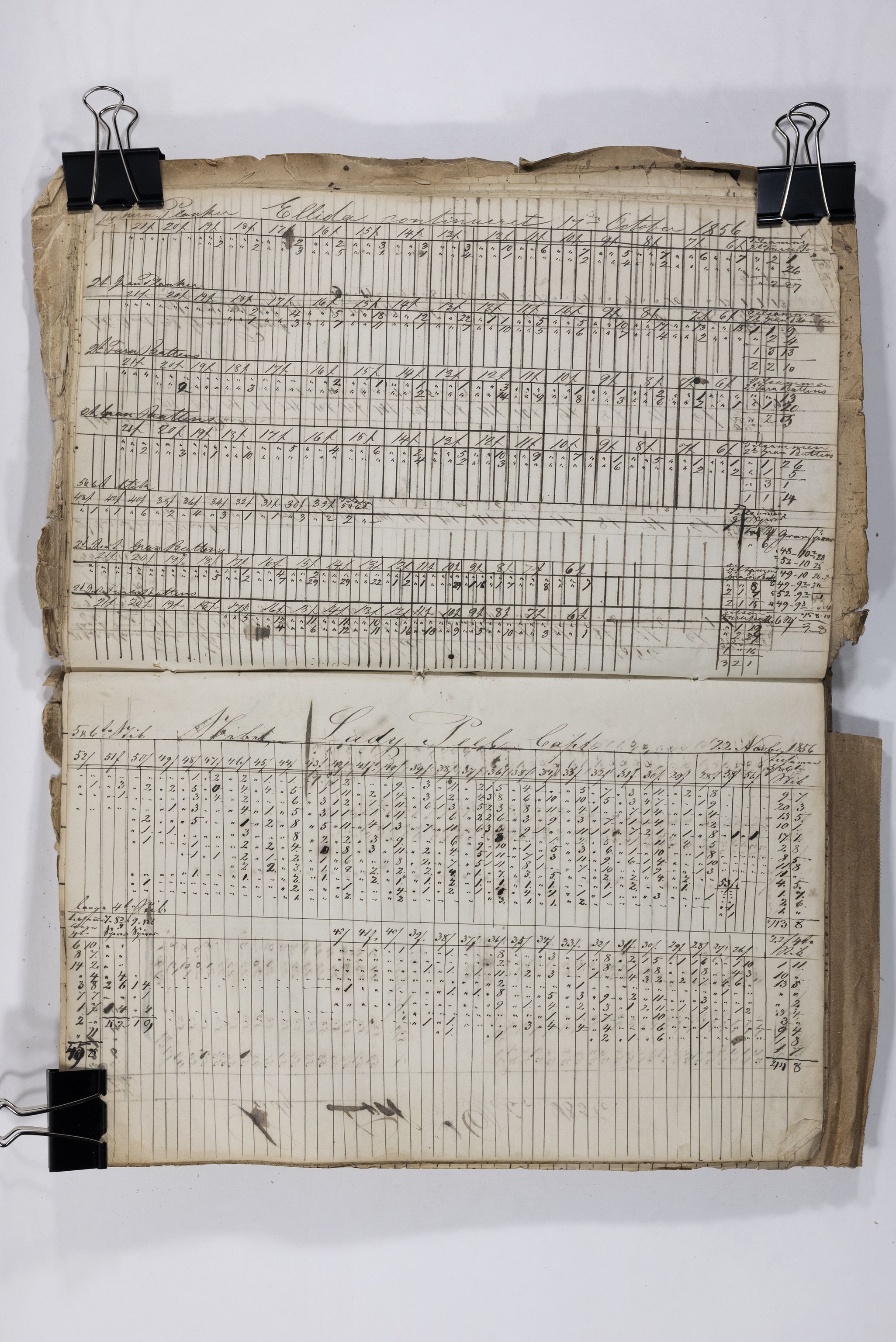 Blehr/ Kjellestad, TEMU/TGM-A-1212/E/Eb/L0007: Ladnings Liste for egne fartøier, 1856-1859, p. 17
