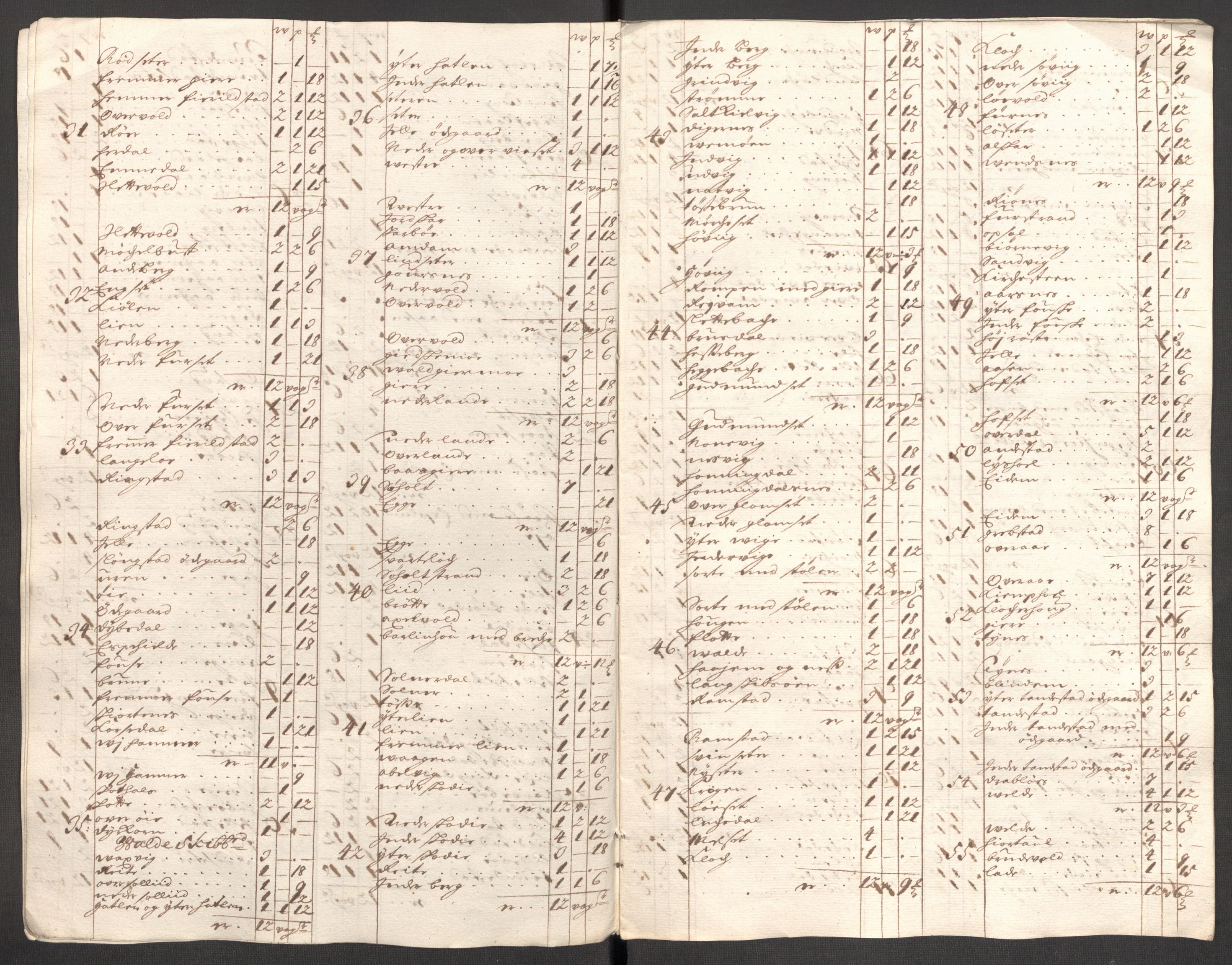 Rentekammeret inntil 1814, Reviderte regnskaper, Fogderegnskap, AV/RA-EA-4092/R54/L3560: Fogderegnskap Sunnmøre, 1704-1705, p. 39