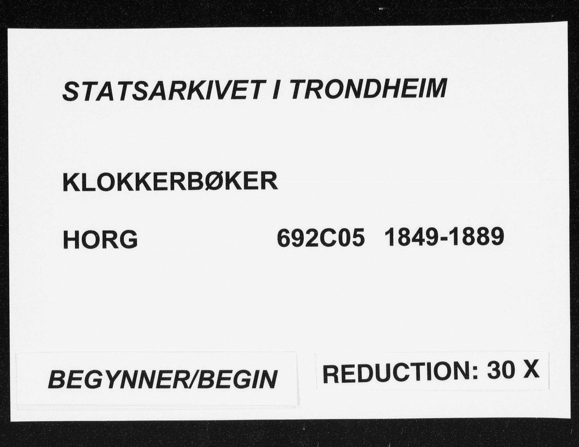 Ministerialprotokoller, klokkerbøker og fødselsregistre - Sør-Trøndelag, SAT/A-1456/692/L1110: Parish register (copy) no. 692C05, 1849-1889