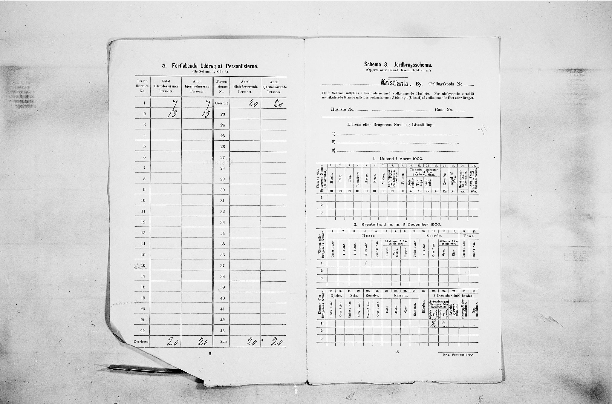 SAO, 1900 census for Kristiania, 1900, p. 38472