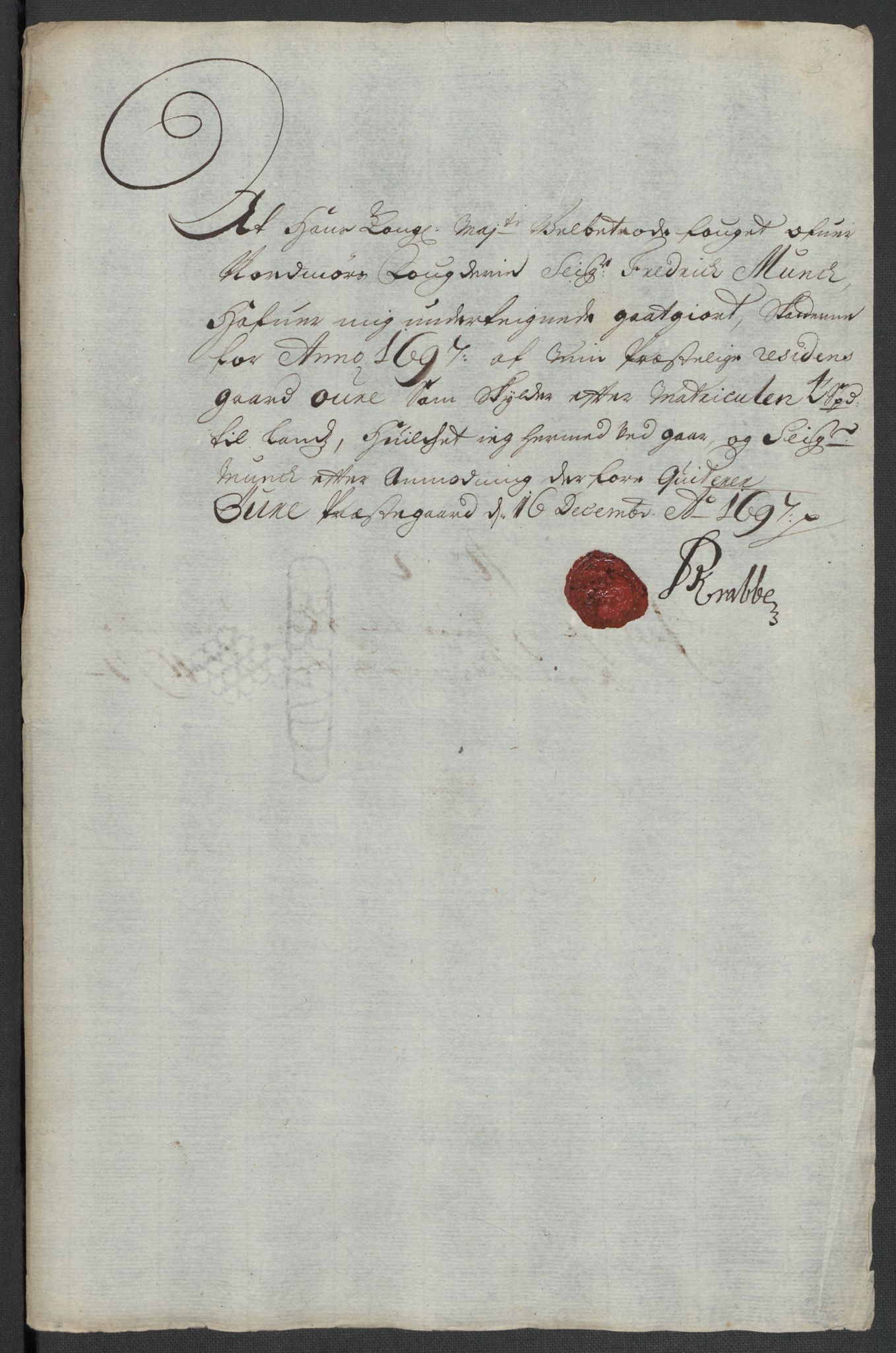 Rentekammeret inntil 1814, Reviderte regnskaper, Fogderegnskap, AV/RA-EA-4092/R56/L3737: Fogderegnskap Nordmøre, 1697-1698, p. 133