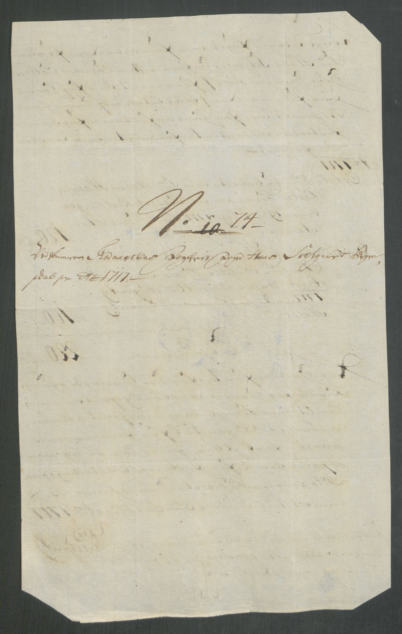 Rentekammeret inntil 1814, Reviderte regnskaper, Fogderegnskap, AV/RA-EA-4092/R69/L4857: Fogderegnskap Finnmark/Vardøhus, 1716-1718, p. 363