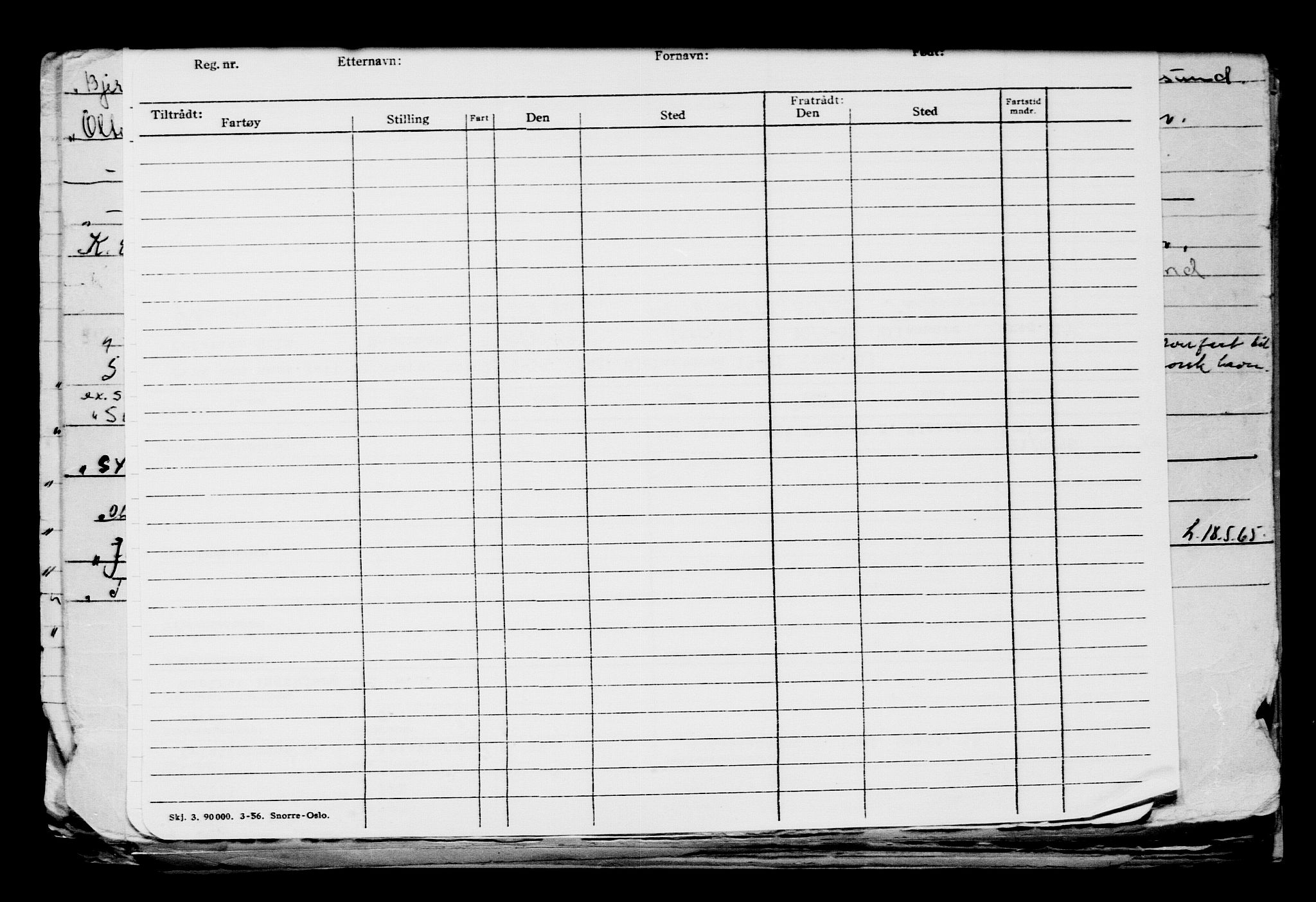 Direktoratet for sjømenn, AV/RA-S-3545/G/Gb/L0166: Hovedkort, 1919, p. 274